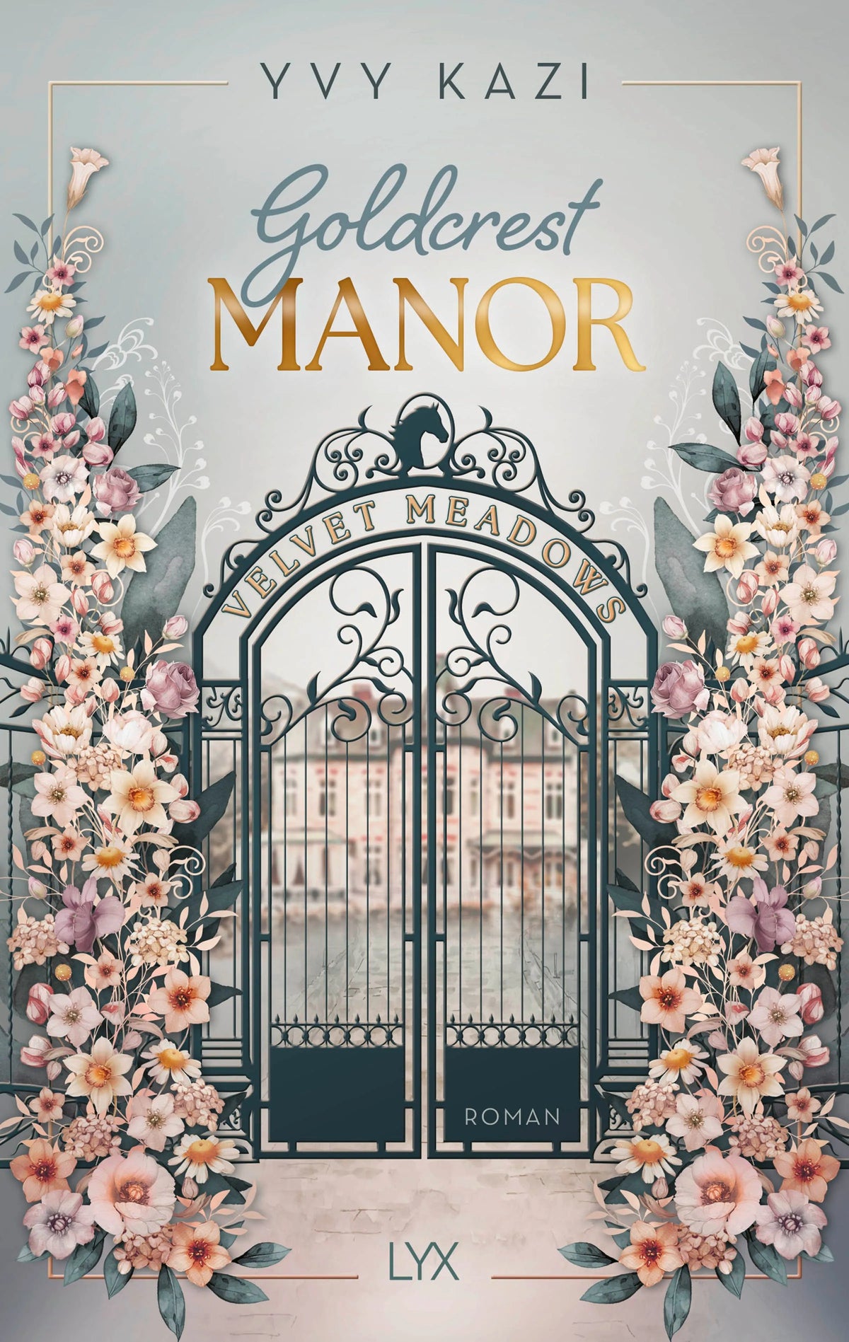 Detailansicht: Goldcrest Manor - Velvet Meadows (Paperback)