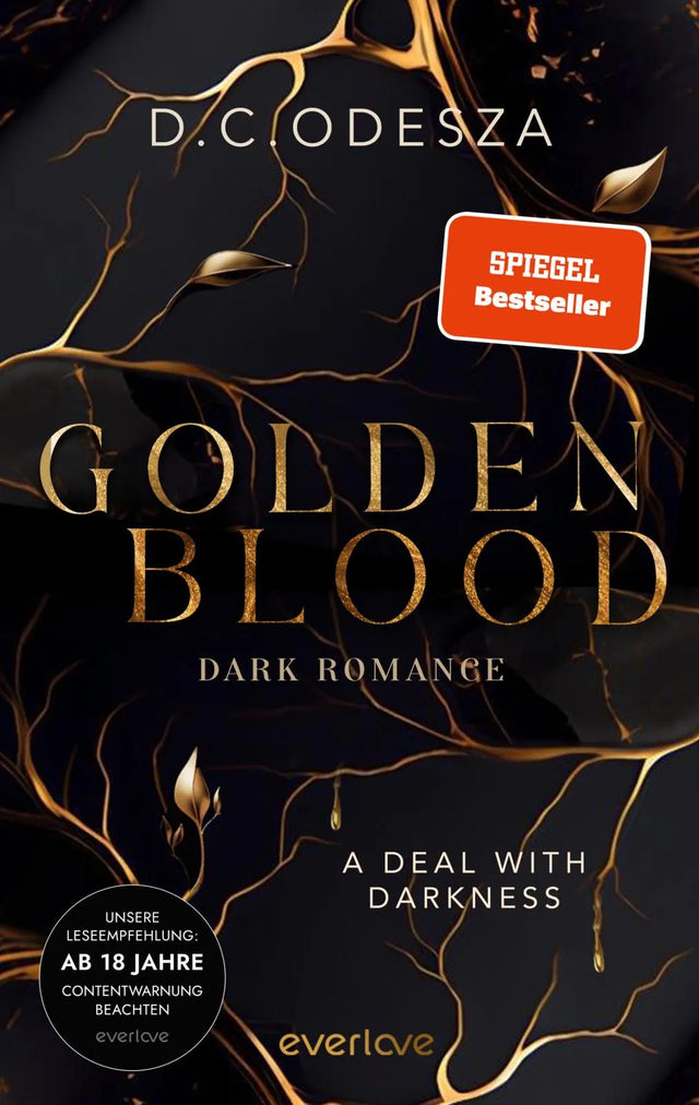 Cover: Golden Blood – A Deal with Darkness (Paperback) von D.C. Odesza