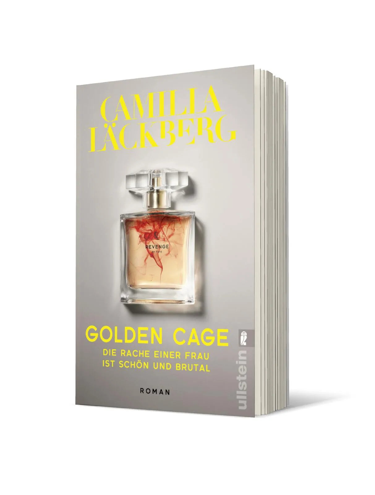 Buchcover von 'Golden Cage. Die Rache einer Frau ist schön und brutal' - Taschenbuch von Camilla Läckberg