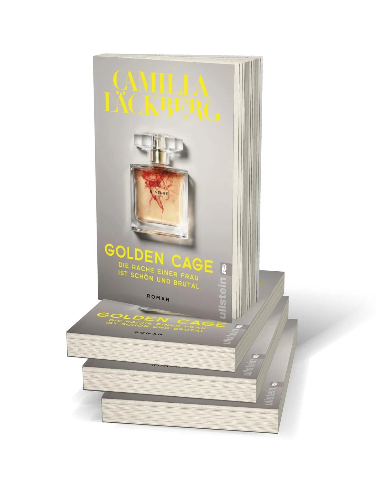 Detailansicht: Golden Cage. Die Rache einer Frau ist schön und brutal (Taschenbuch)