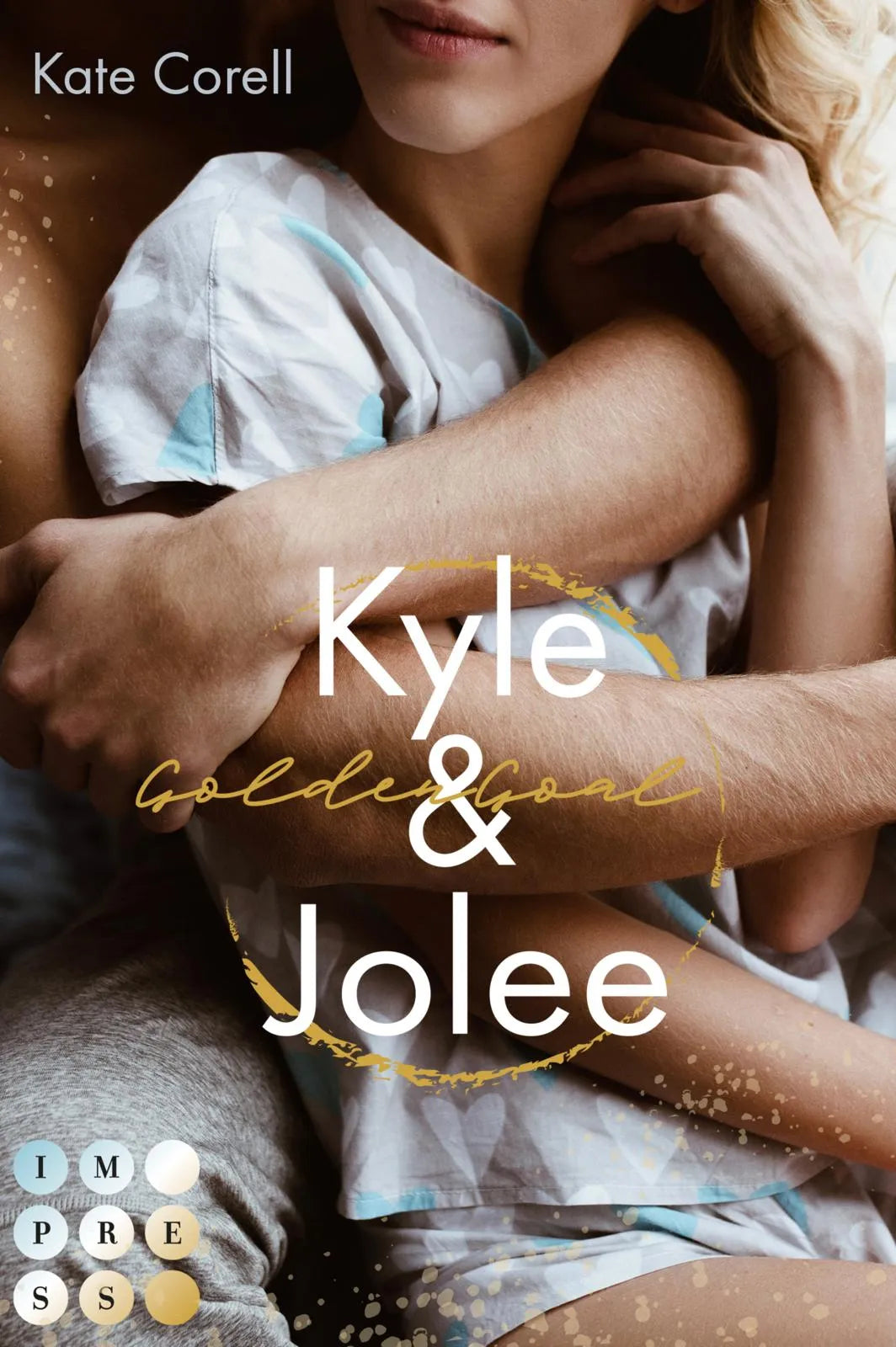 Buchcover von 'Golden Goal: Kyle & Jolee' - Taschenbuch von Kate Corell