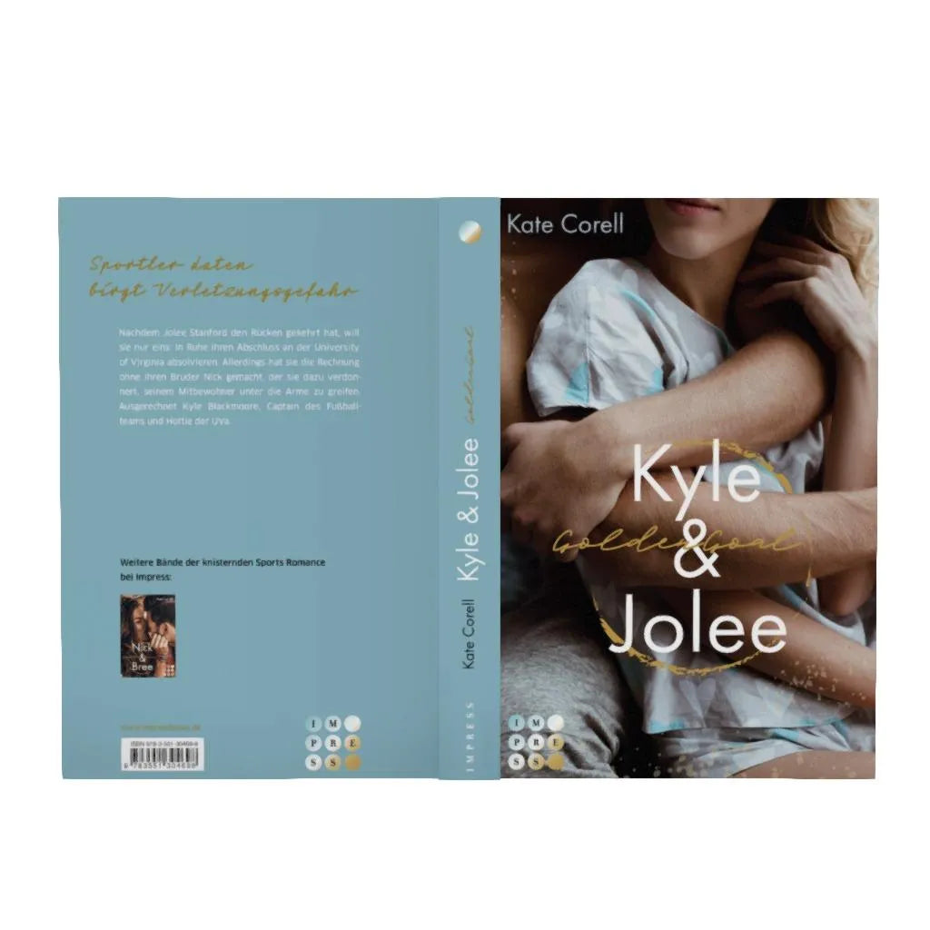 Produktansicht: Golden Goal: Kyle & Jolee (Taschenbuch)