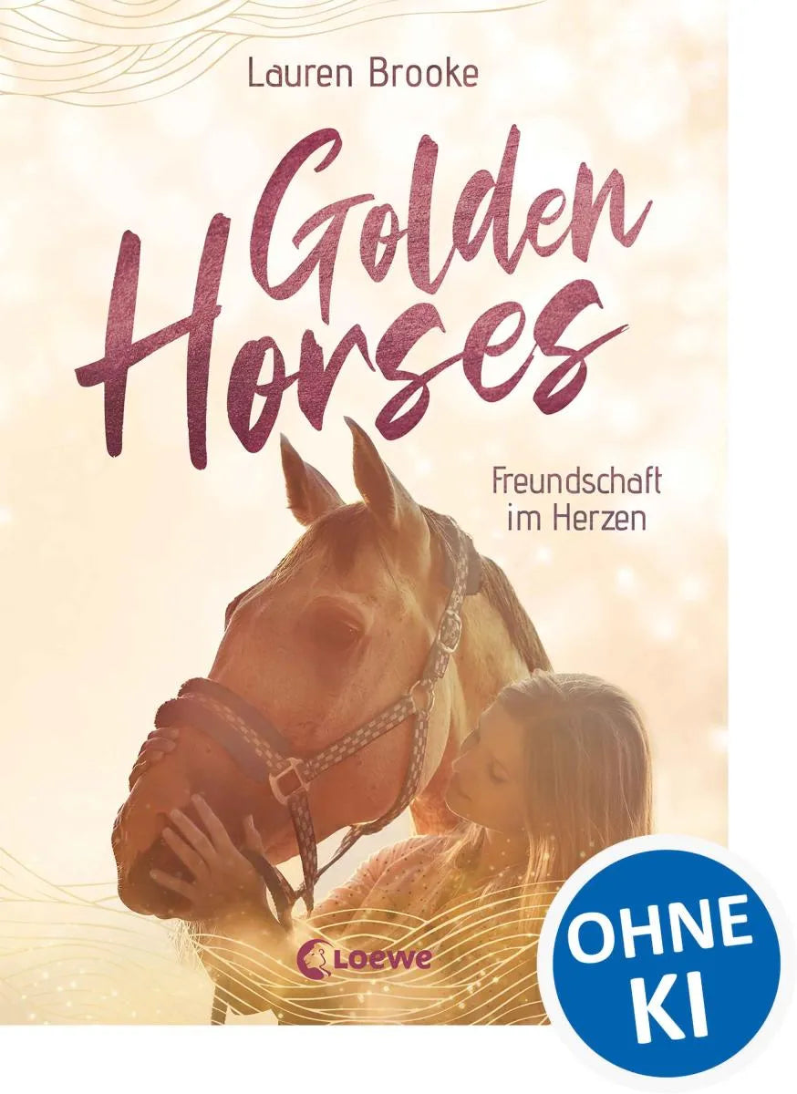 Cover: Golden Horses (E-Book) von Lauren Brooke