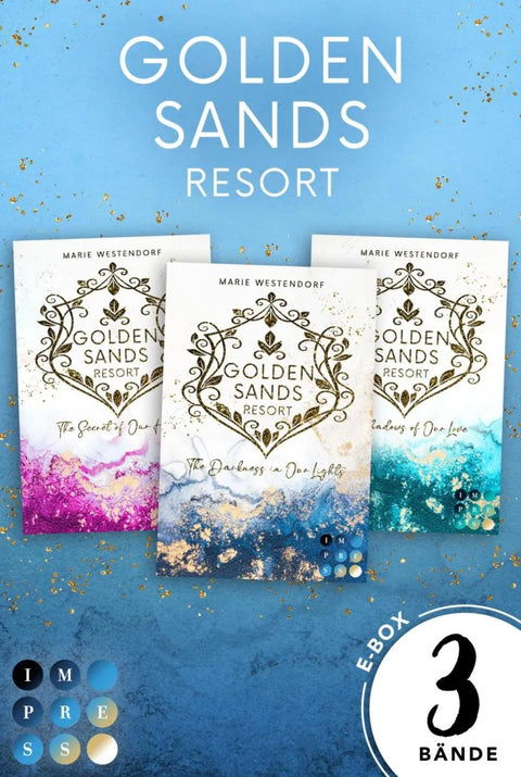 Golden Sands Resort: Alle drei Bände im Bundle