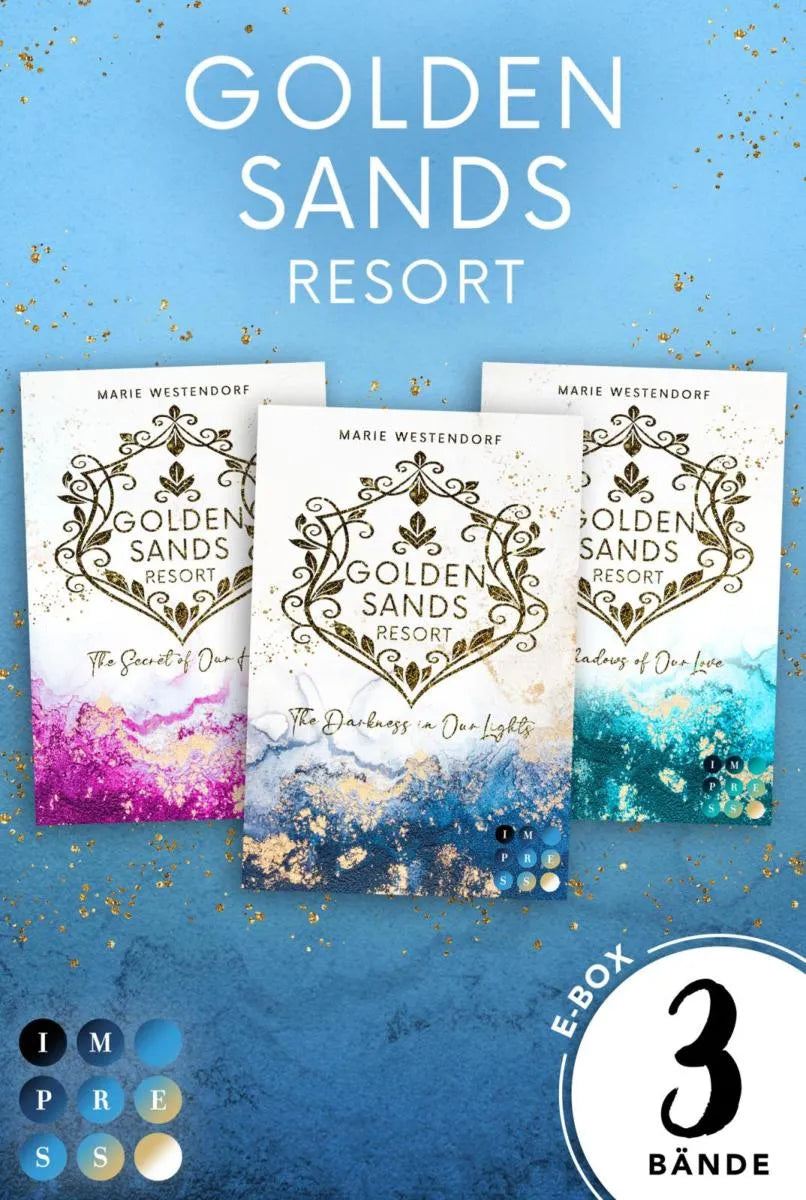 Cover: Golden Sands Resort: 3 Bände in einem Bundle! (E-Book) von Marie Westendorf