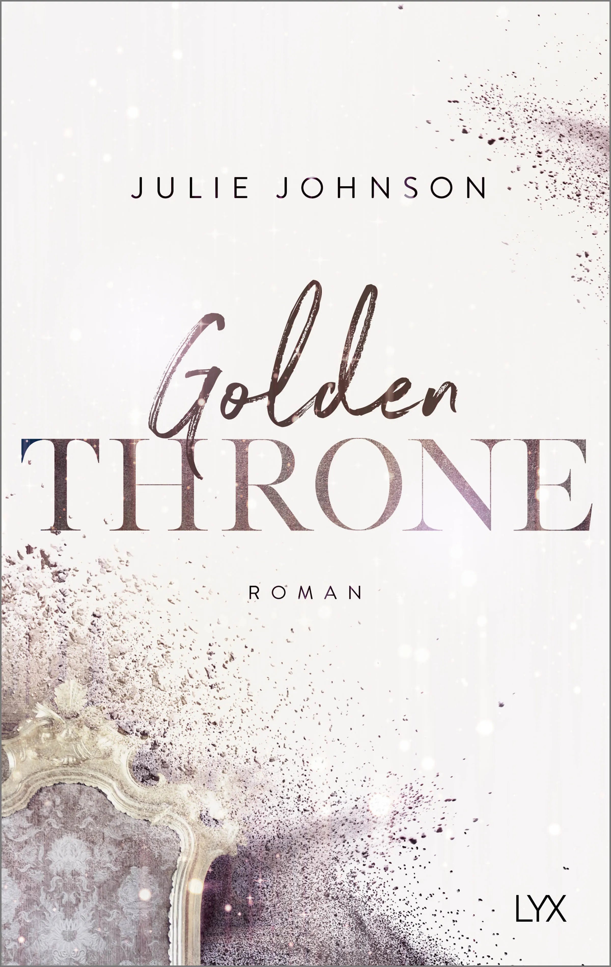 Buchcover von 'Golden Throne - Forbidden Royals' - Paperback von Julie Johnson