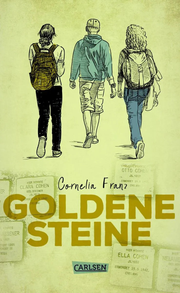 Cover: Goldene Steine (E-Book) von Cornelia Franz