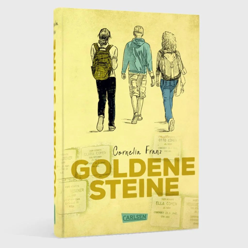 Cornelia Franz - Goldene Steine