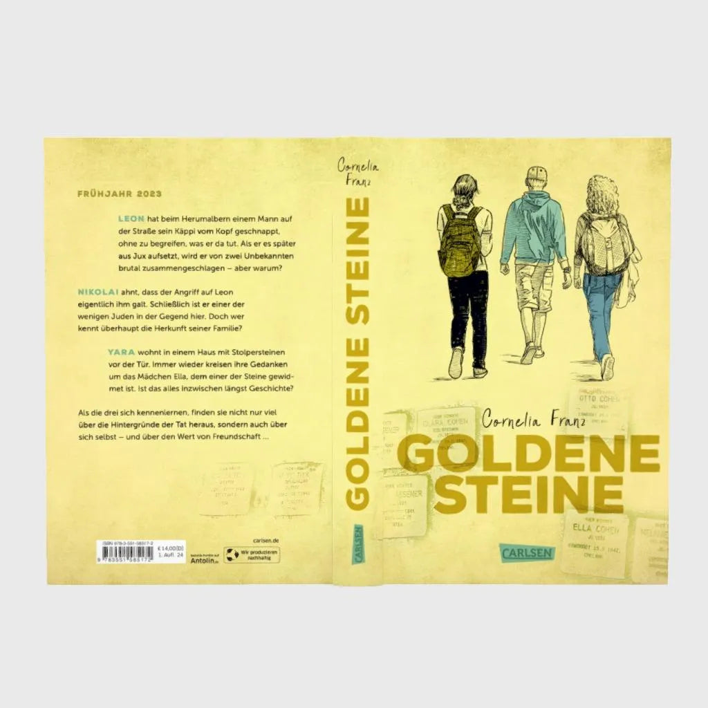 Abbildung von 'Goldene Steine'