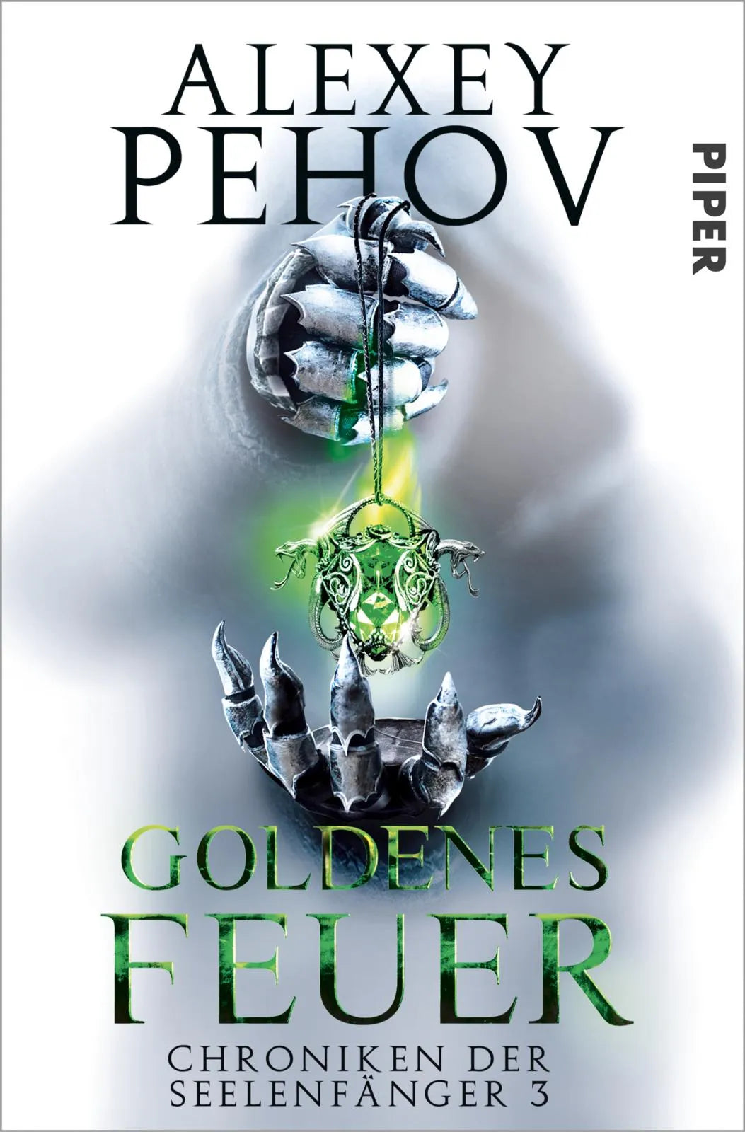 Buchcover von 'Goldenes Feuer' - Taschenbuch von Alexey Pehov