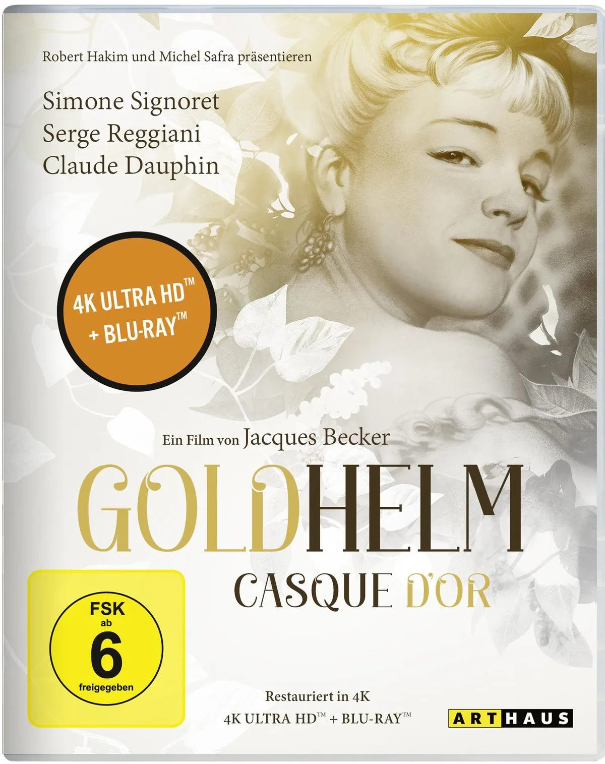 Goldhelm - Blu-ray 4K Ultra HD