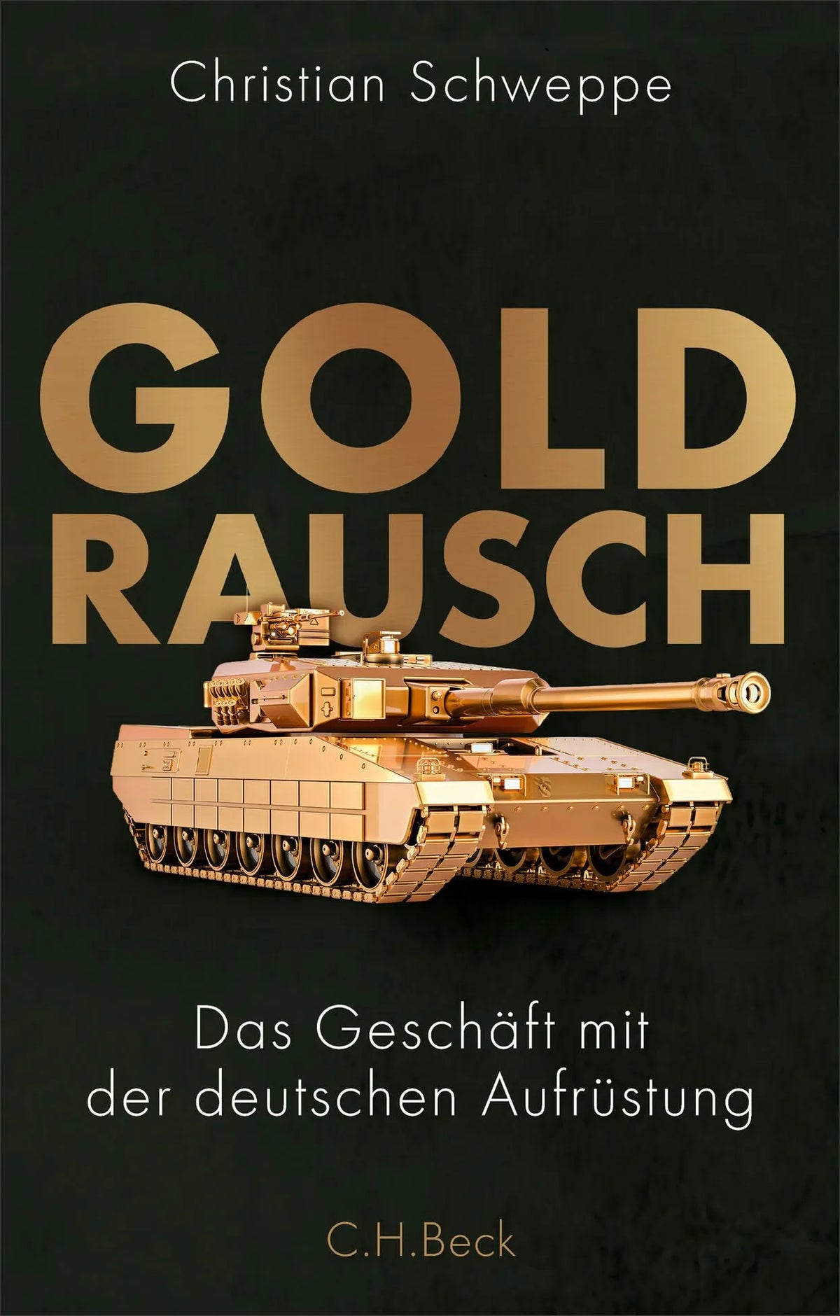Cover: Goldrausch (Hardcover) von Christian Schweppe