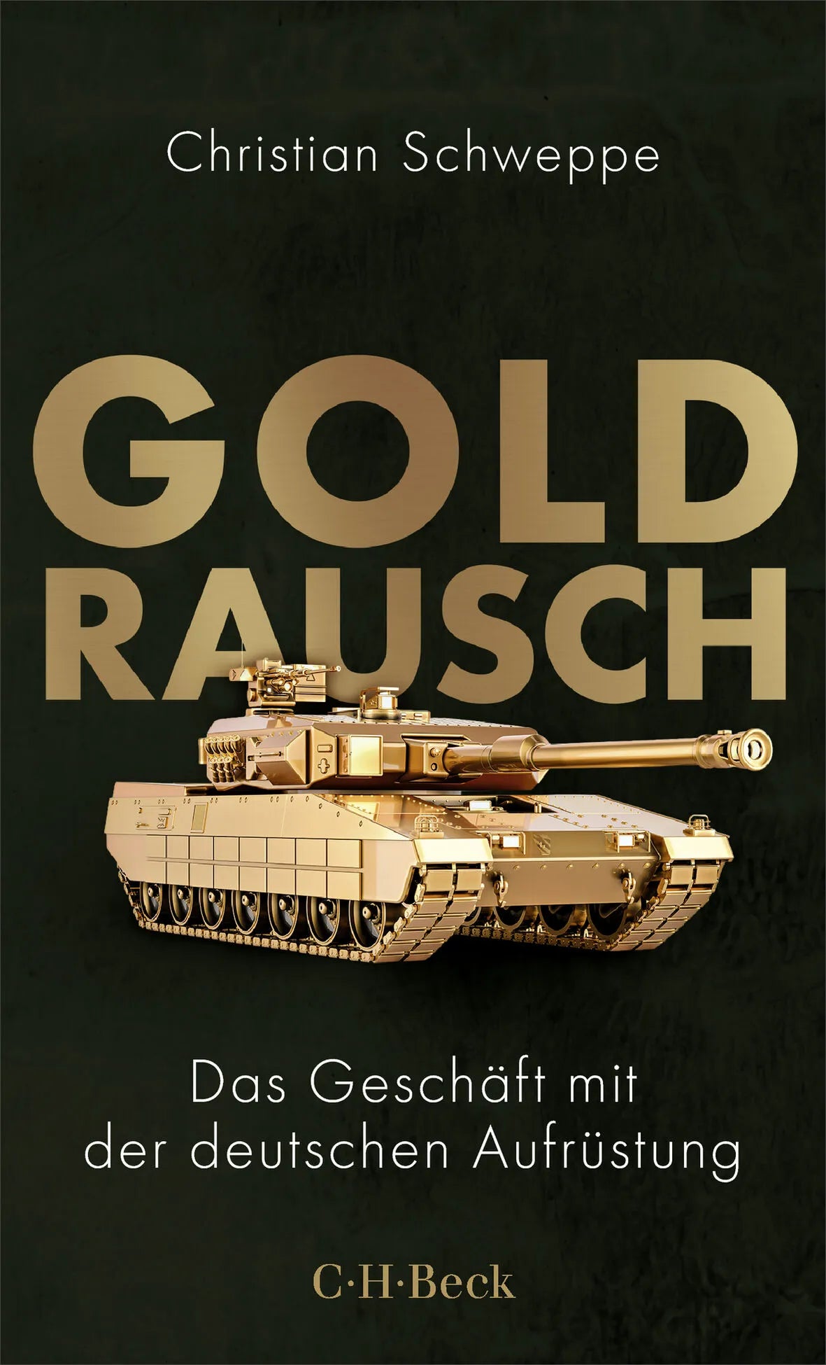 Cover: Goldrausch (Taschenbuch) von Christian Schweppe