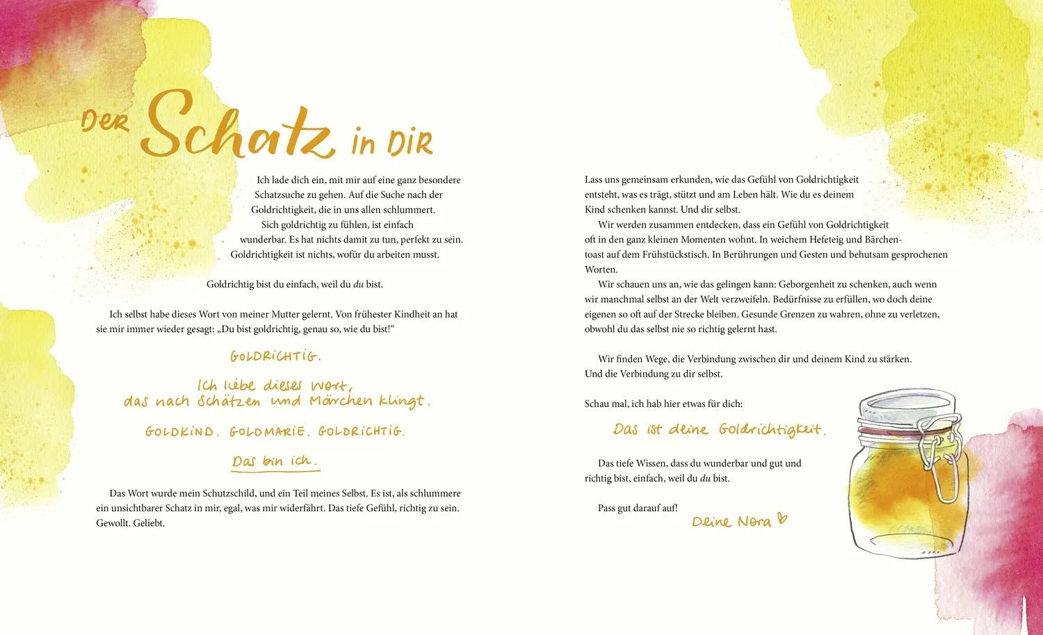 Detailansicht: Goldrichtig (Hardcover)
