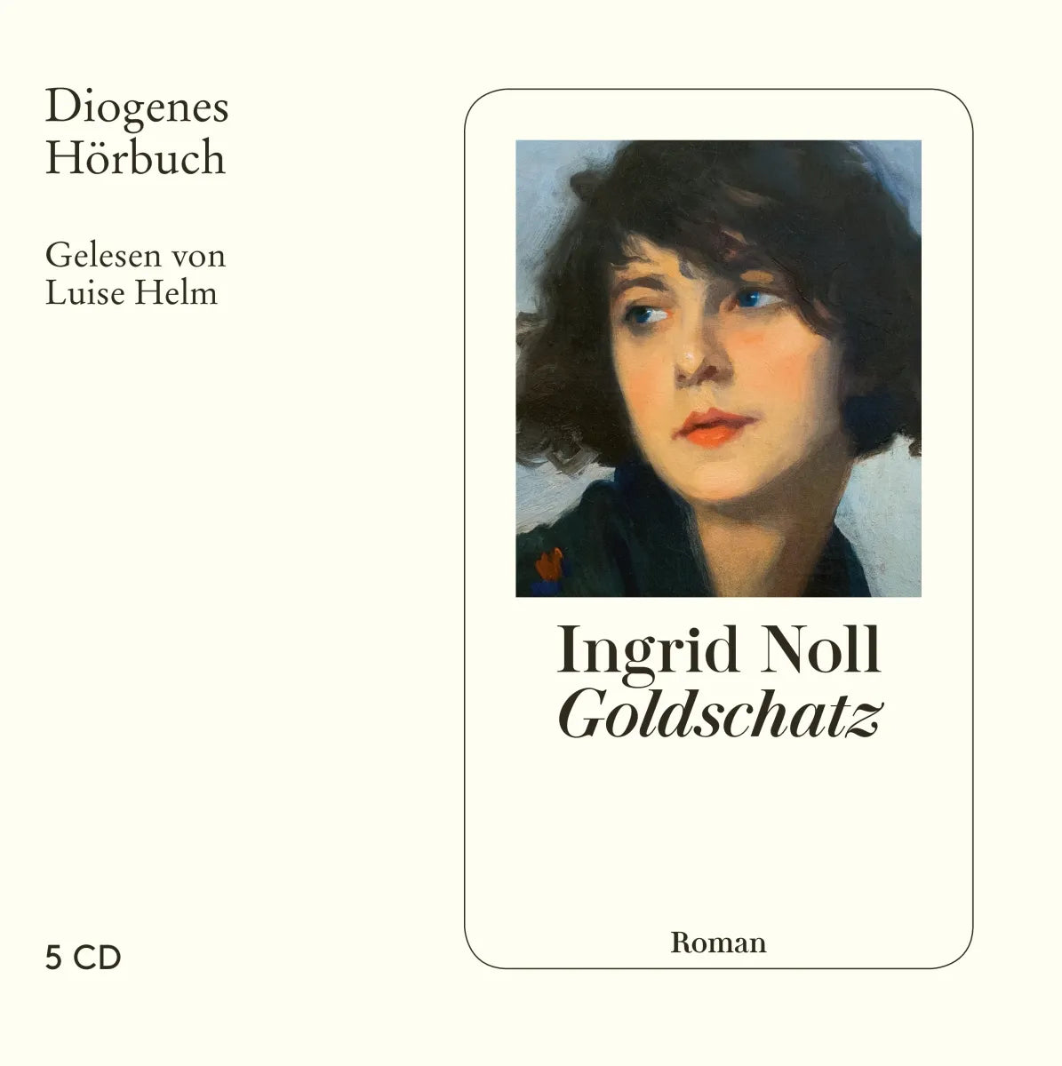 Buchcover von 'Goldschatz' - Hörbuch (CD) von Ingrid Noll