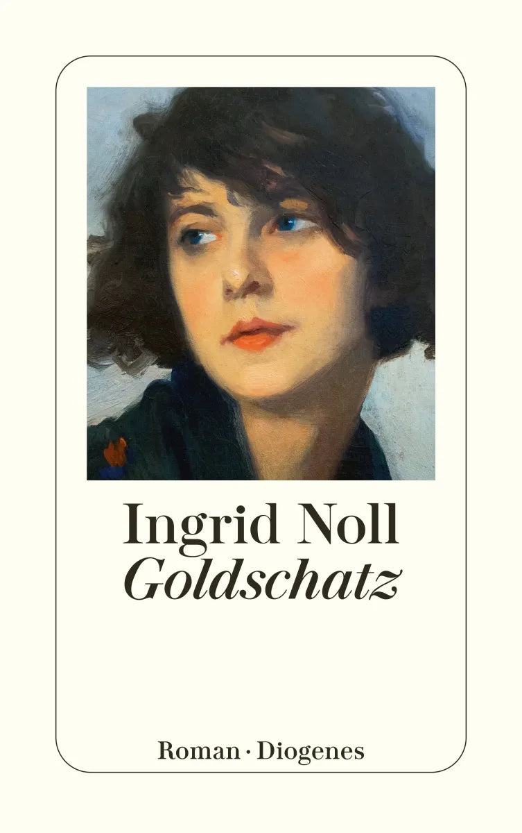 Buchcover von 'Goldschatz' - Taschenbuch von Ingrid Noll