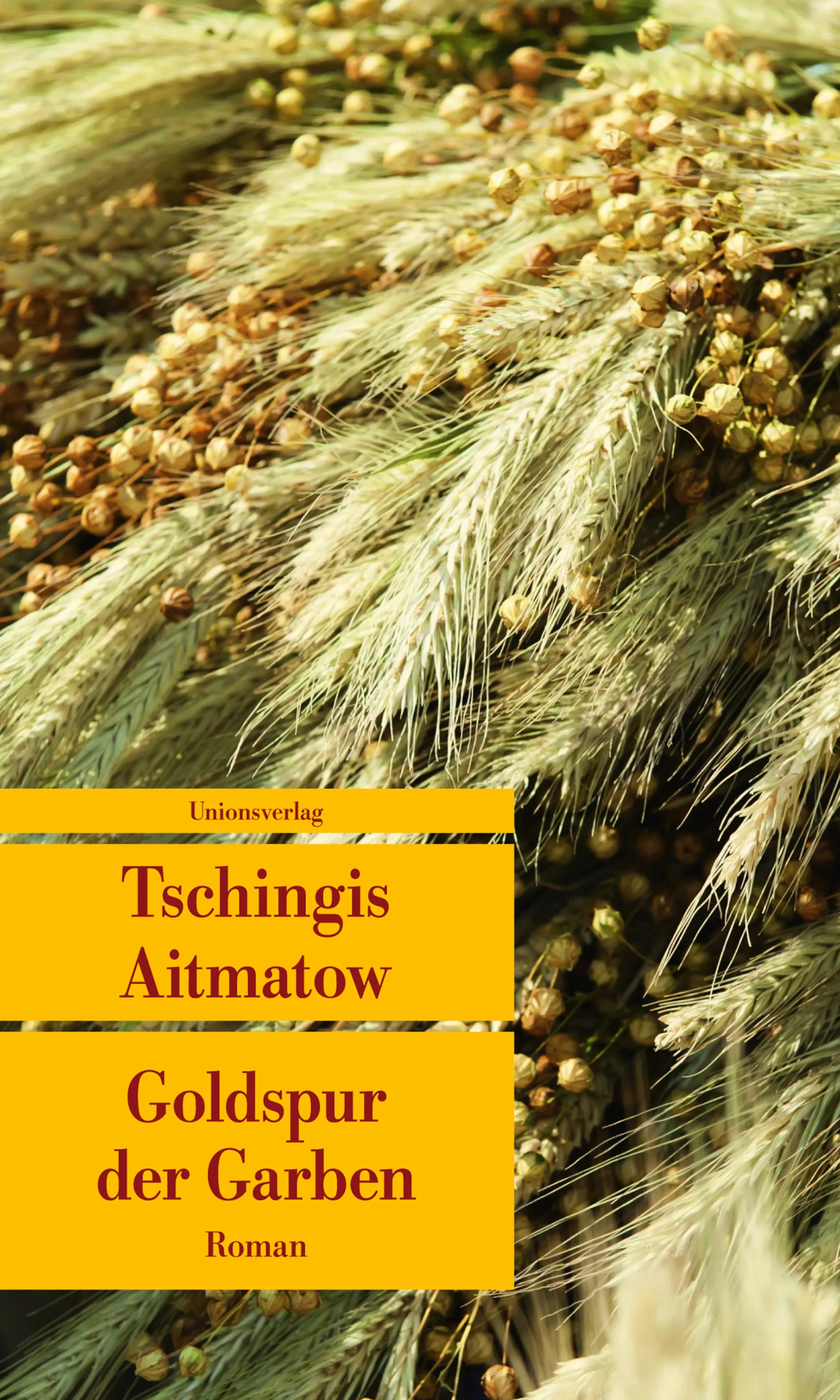 Buchcover von 'Goldspur der Garben' - Taschenbuch von Tschingis Aitmatow