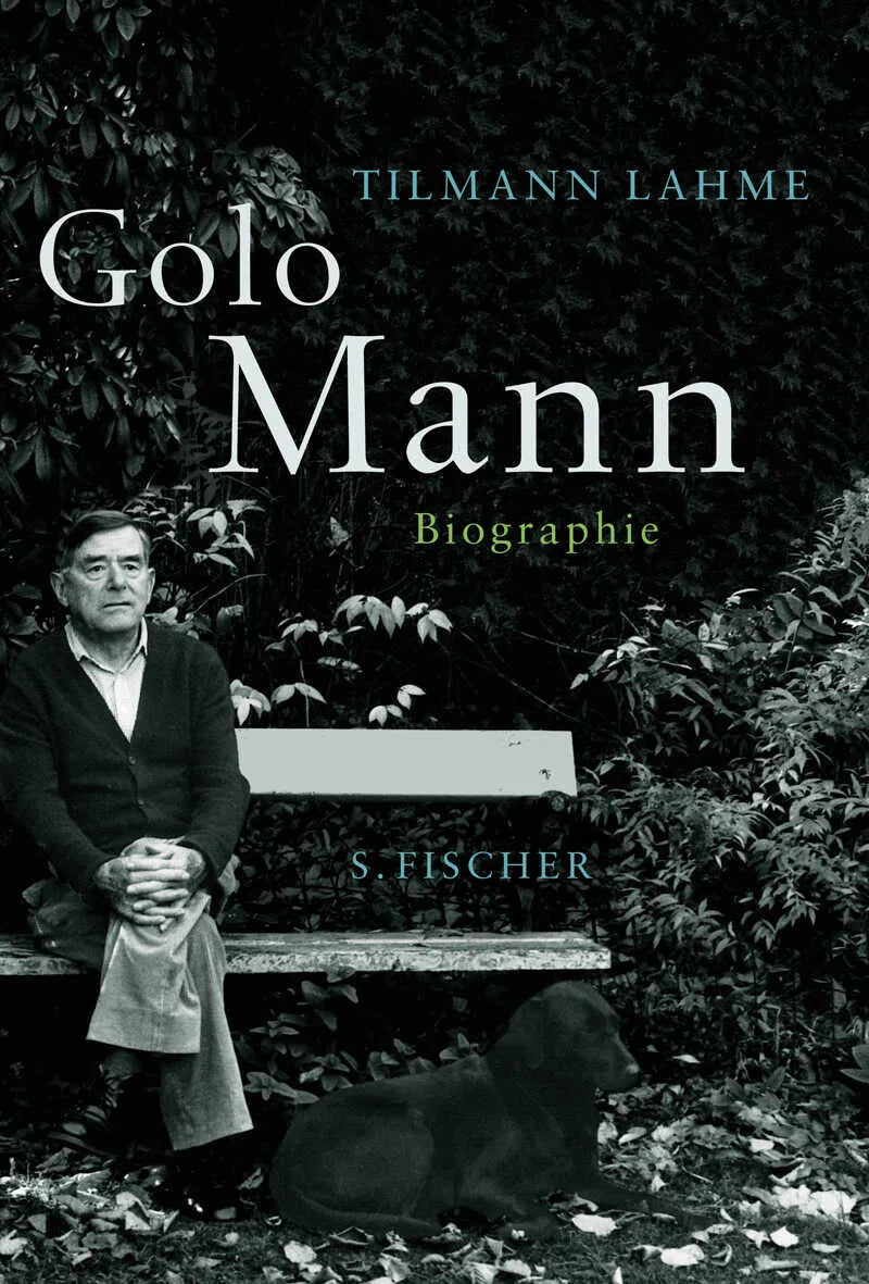 Buchcover von 'Golo Mann' - Gebundene Ausgabe von Tilmann Lahme