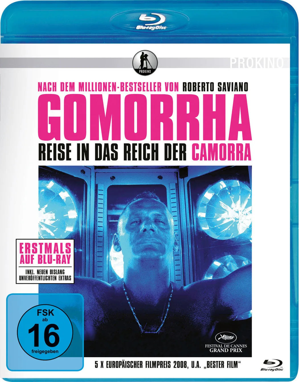 Gomorrha - Reise in das Reich der Camorra - Blu-ray Disc