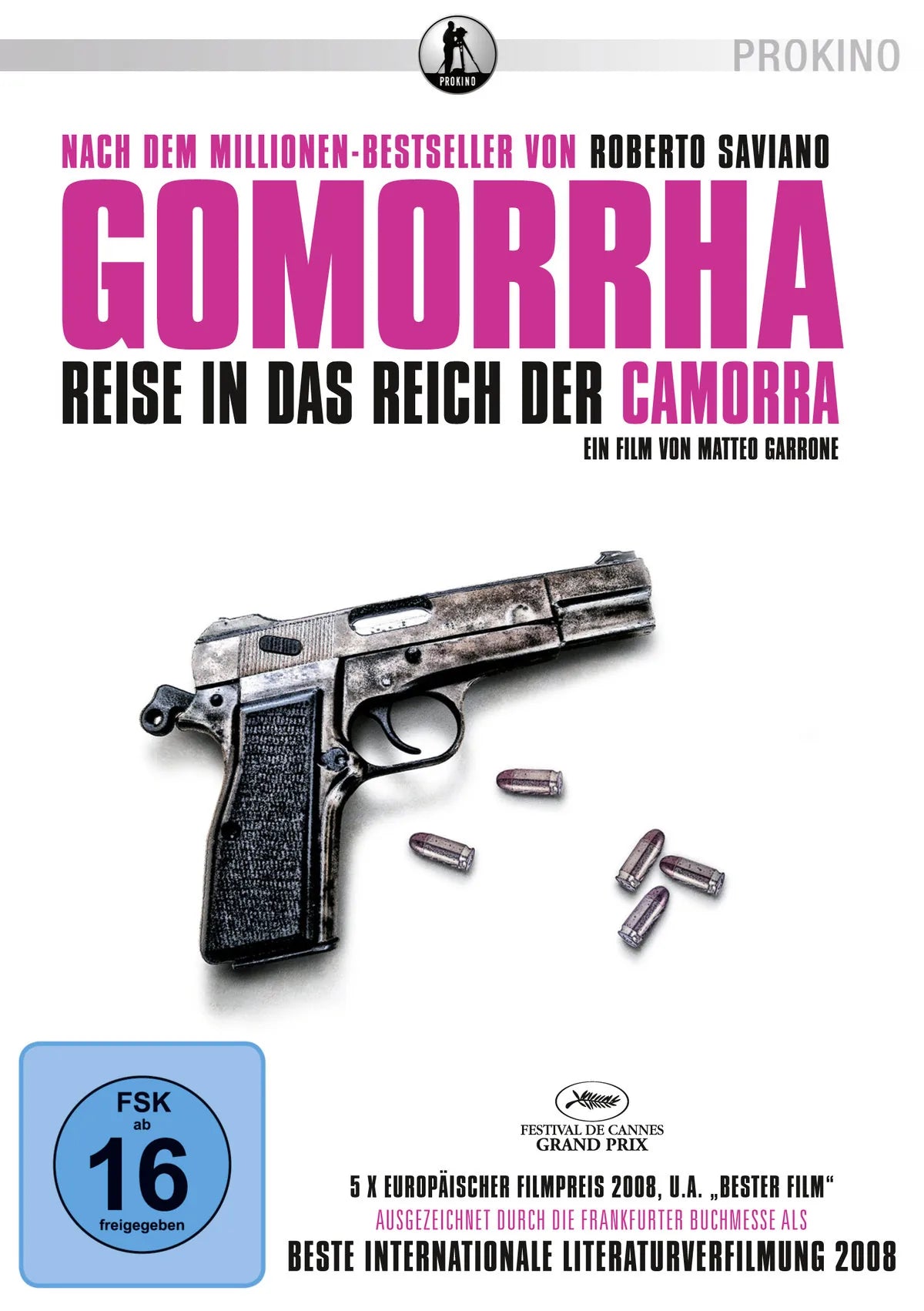 Gomorrha - Reise ins Reich der Camorra - DVD