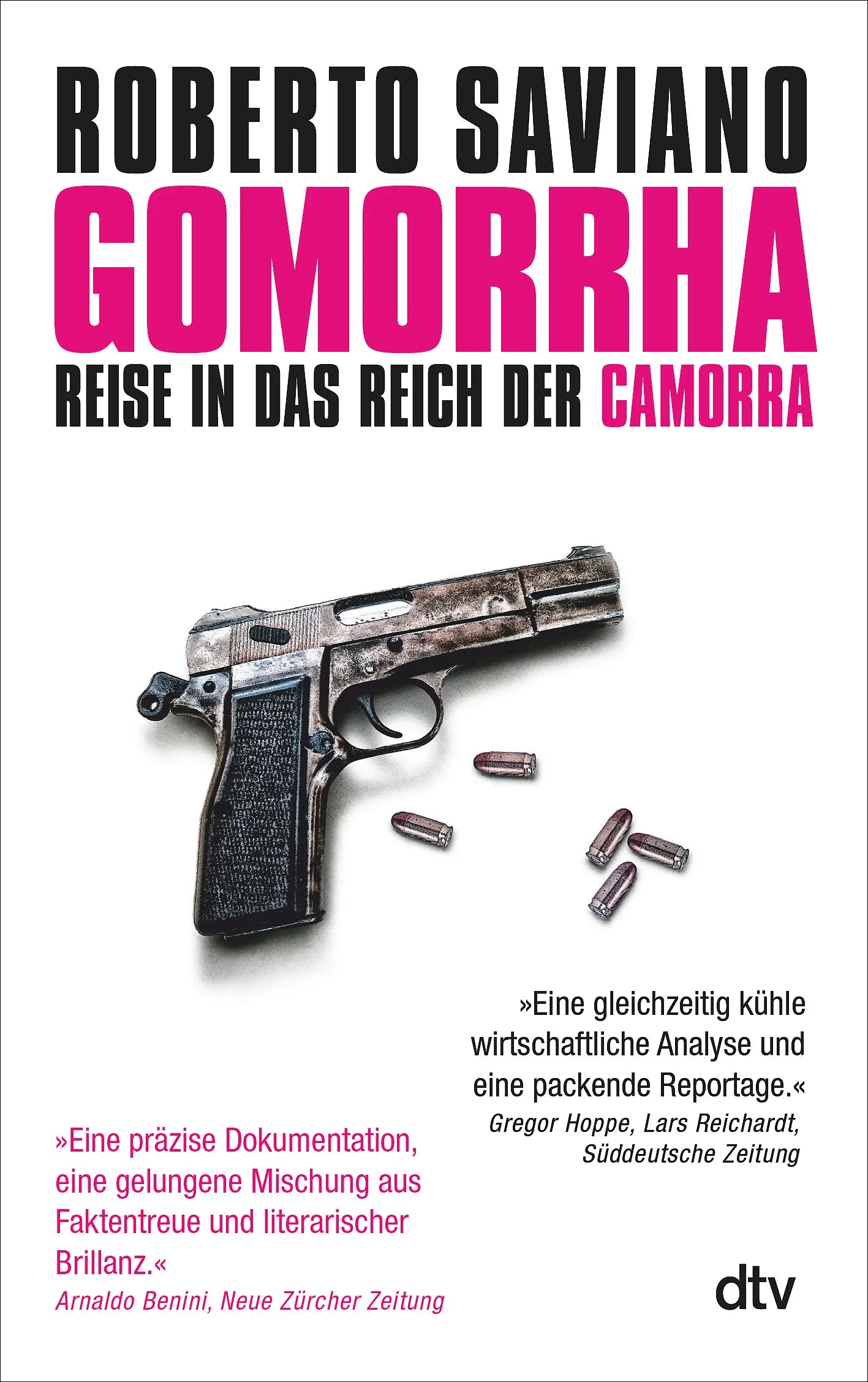 Buchcover von 'Gomorrha' - Taschenbuch von Roberto Saviano