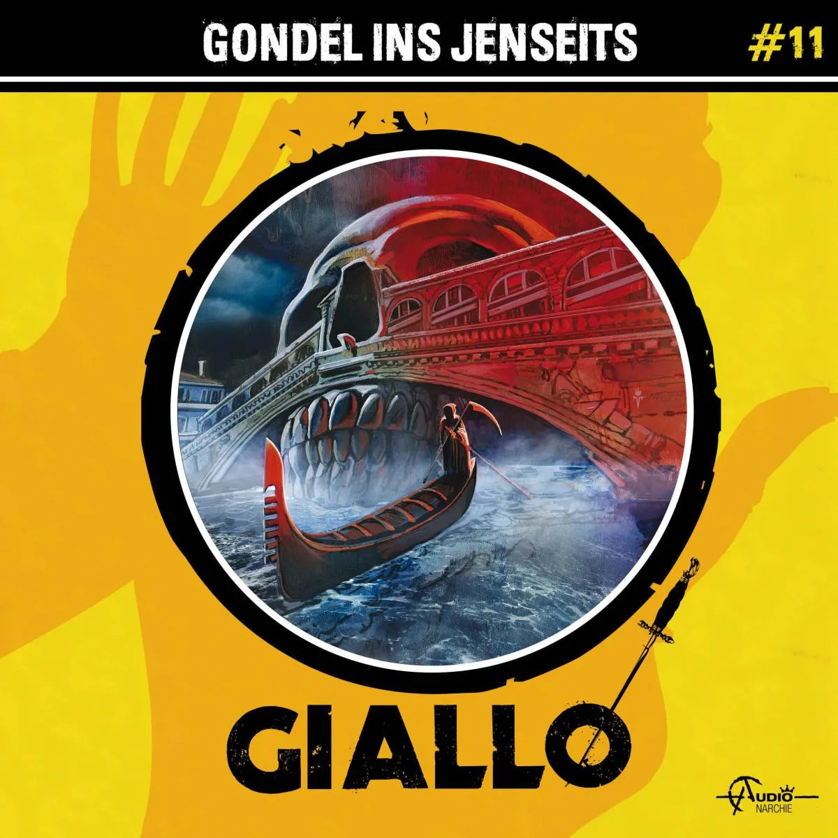 Cover: Gondel ins Jenseits (Hörbuch Download) von Markus Duschek