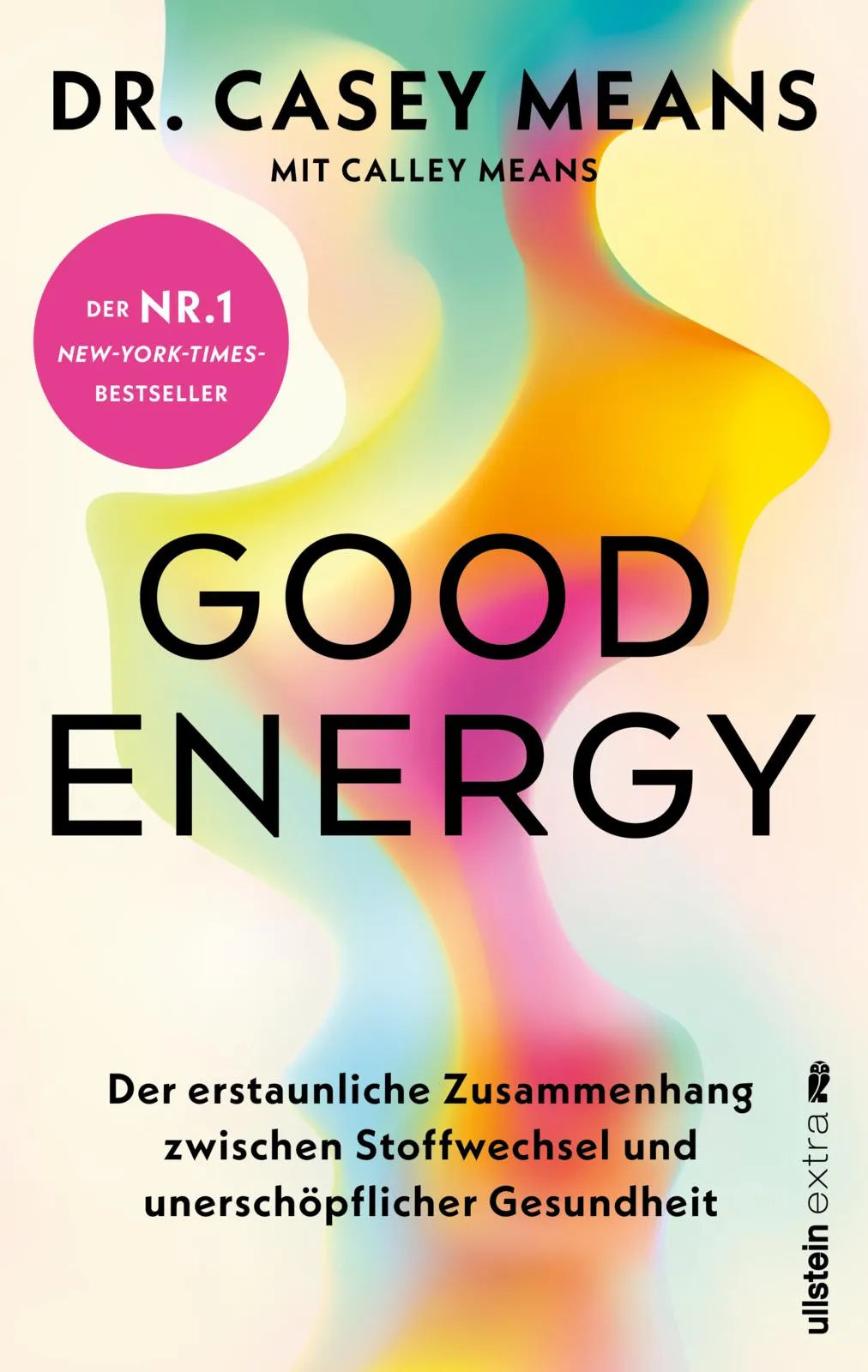 Buchcover von 'Good Energy' - Paperback von Casey Means