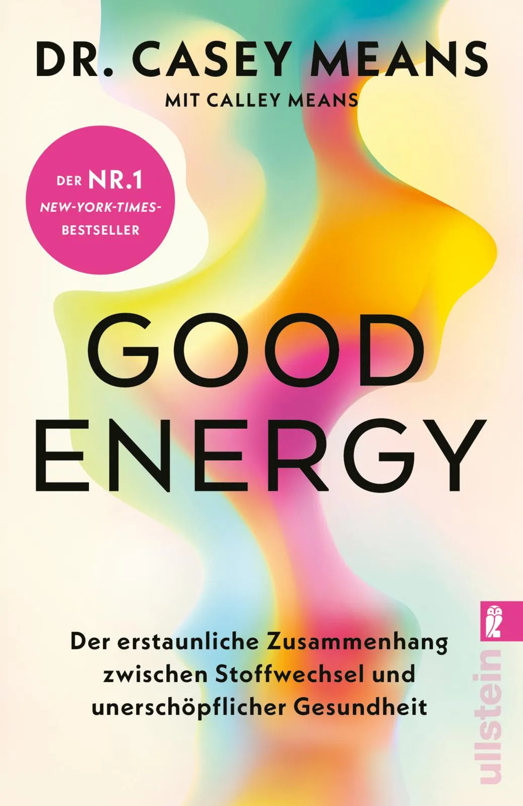 Buchcover von 'Good Energy' - Taschenbuch von Casey Means