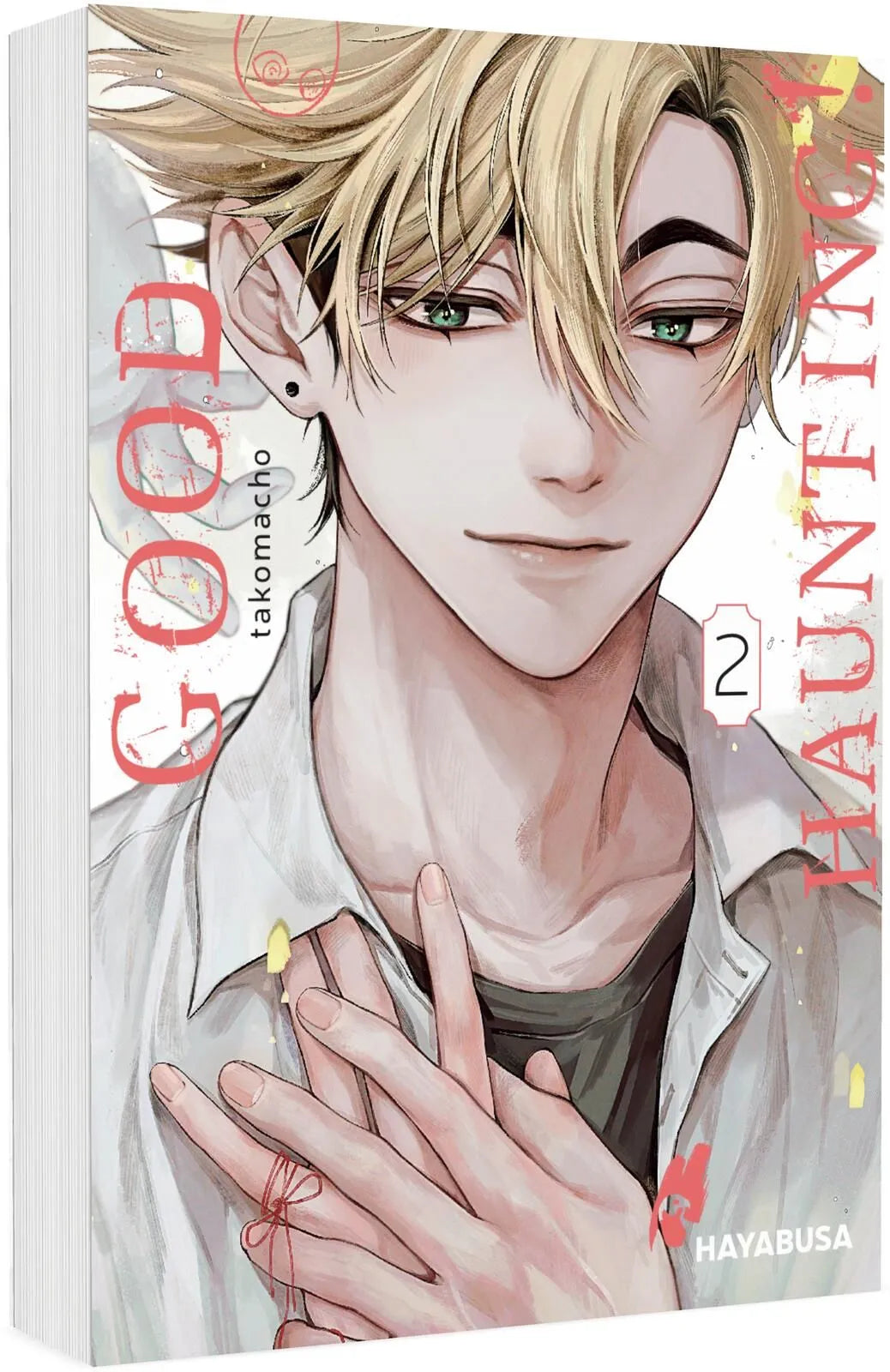 Cover: Good Haunting! 2 (Taschenbuch) von takomacho