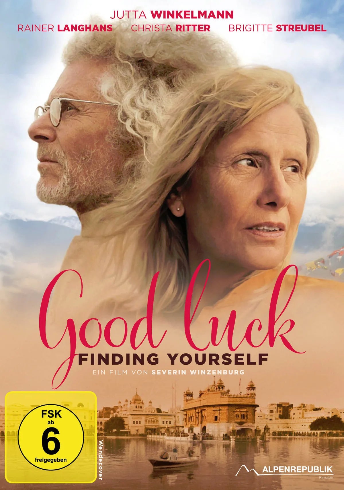 Good Luck Finding Yourself - DVD
