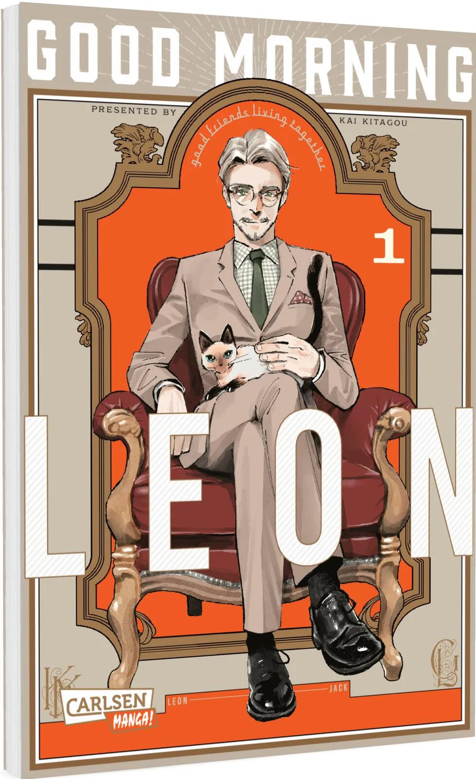 Buchcover von 'Good Morning Leon 1' - Taschenbuch von Kai Kitagou