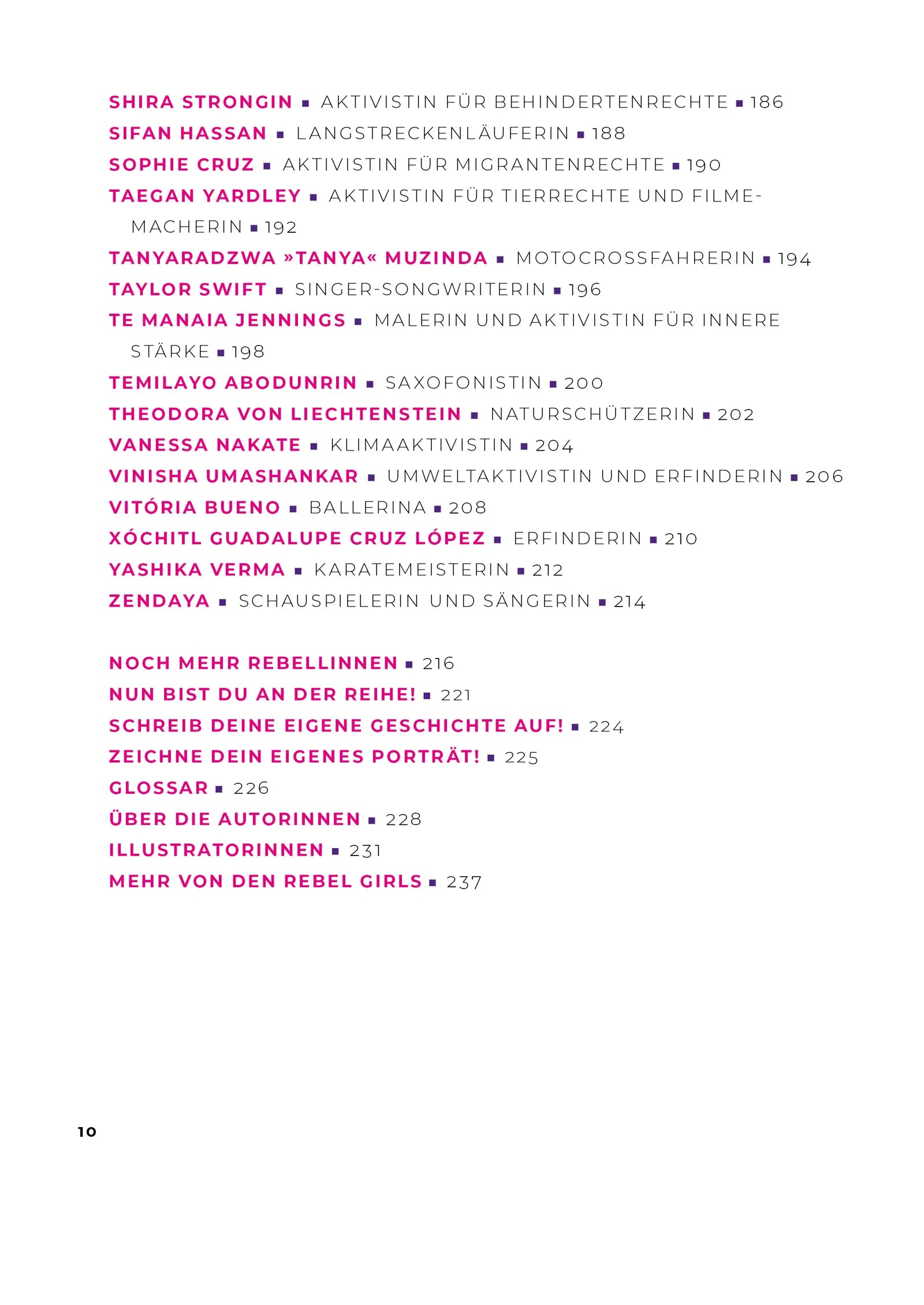Abbildung von 'Good Night Stories for Rebel Girls - 100 junge Frauen, die die Welt voranbringen'