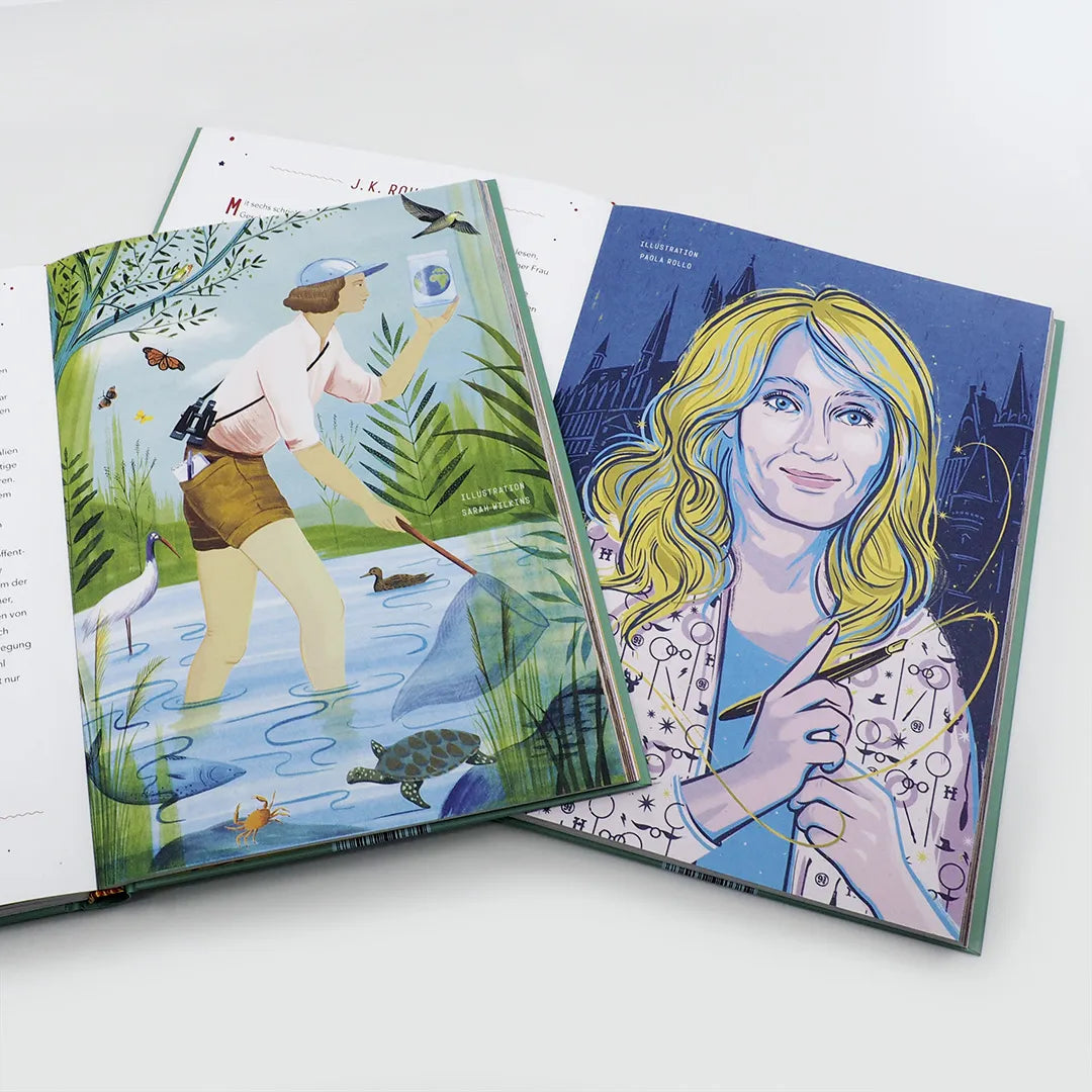 Innenansicht von 'Good Night Stories for Rebel Girls 2' - Gebundene Ausgabe