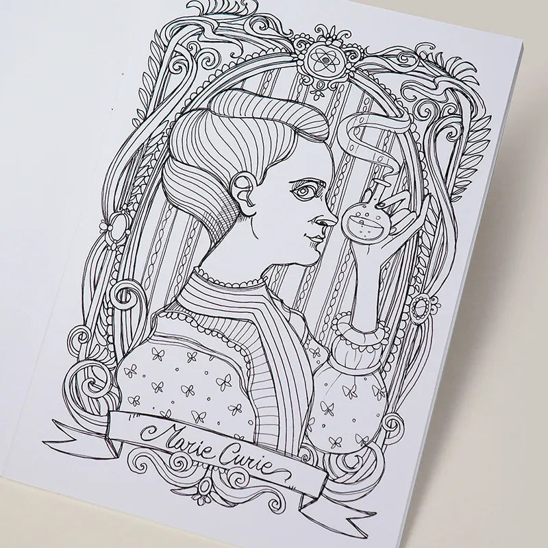 Abbildung von 'Good Night Stories for Rebel Girls - Ausmalbuch'