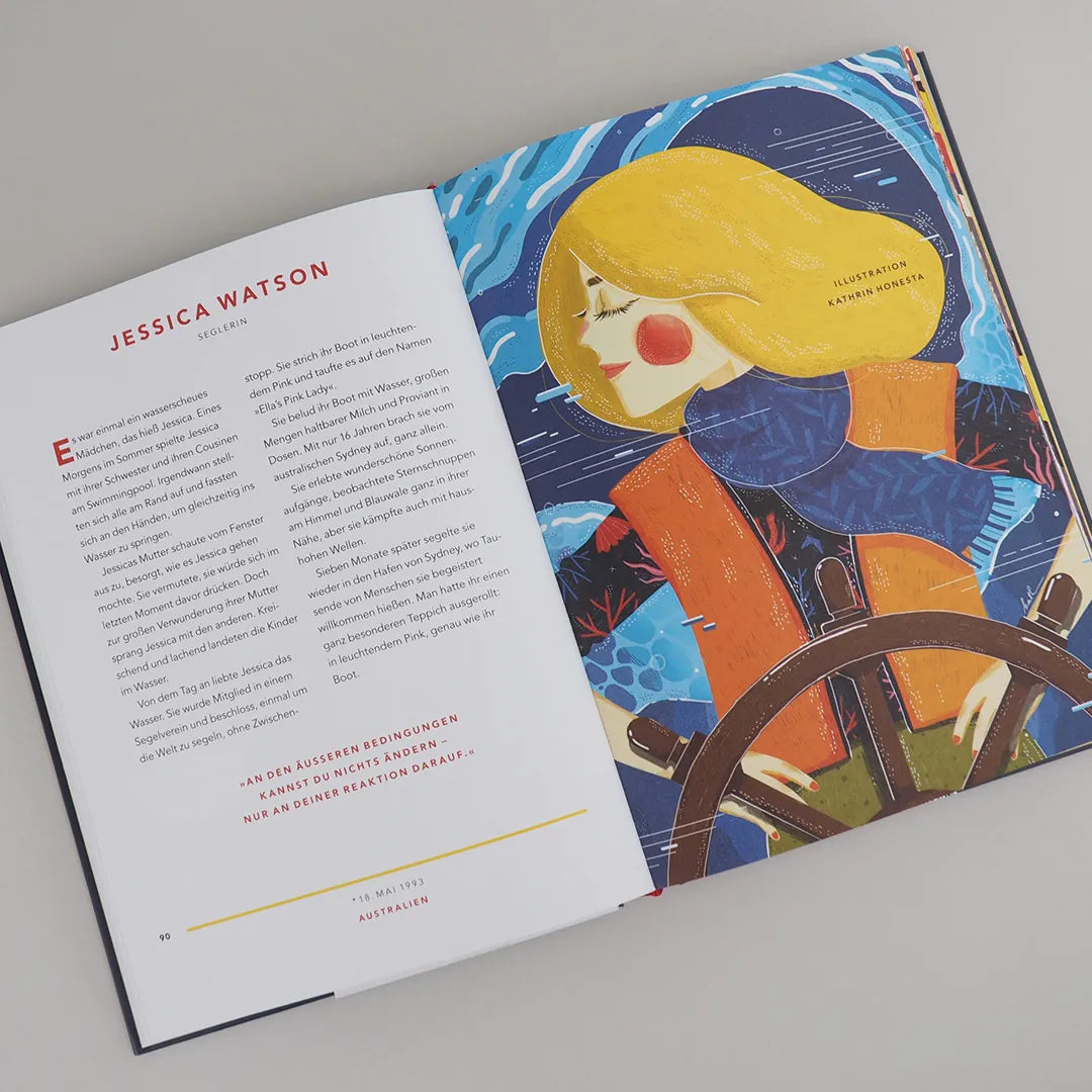 Produktansicht: Good Night Stories for Rebel Girls (Gebundene Ausgabe)