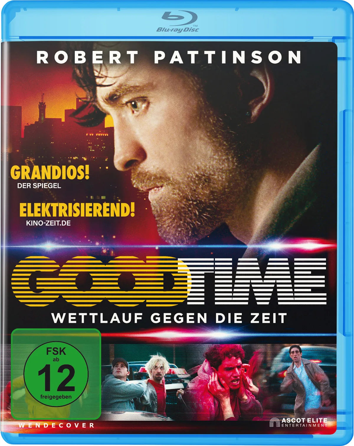 Good Time - Blu-ray Disc