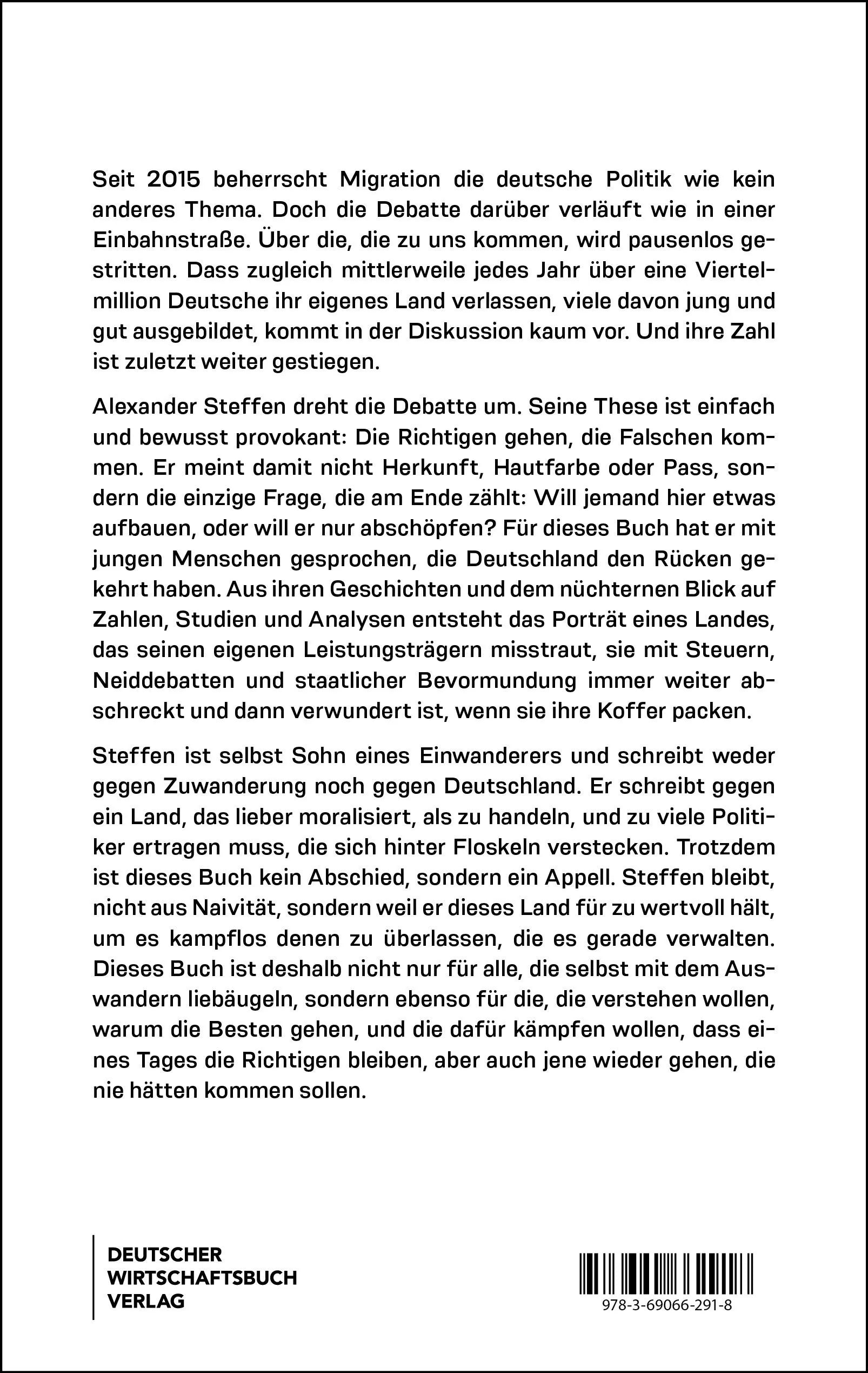 Rückseite: Goodbye Deutschland (Paperback)