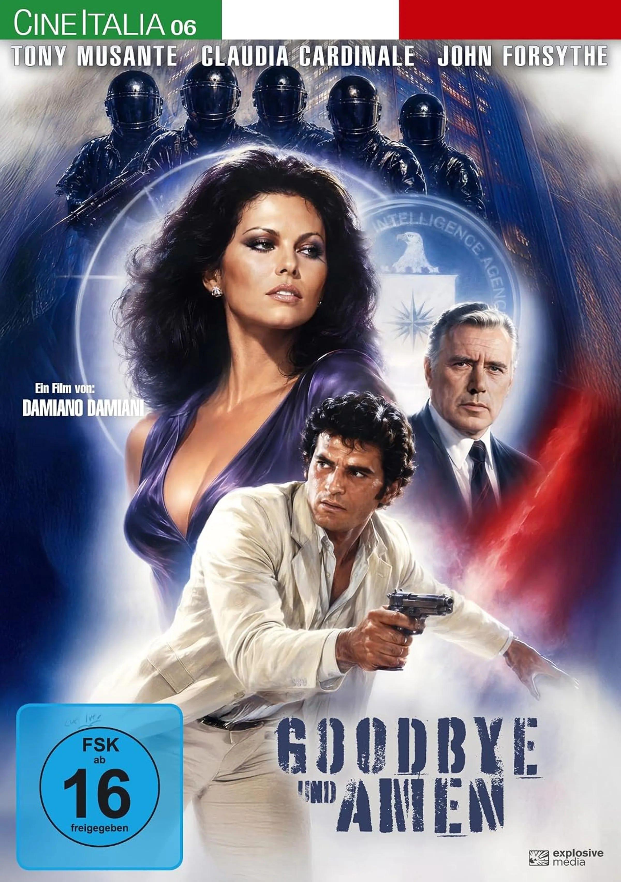 DVD-Cover: Goodbye und Amen. Regie: Damiano Damiani