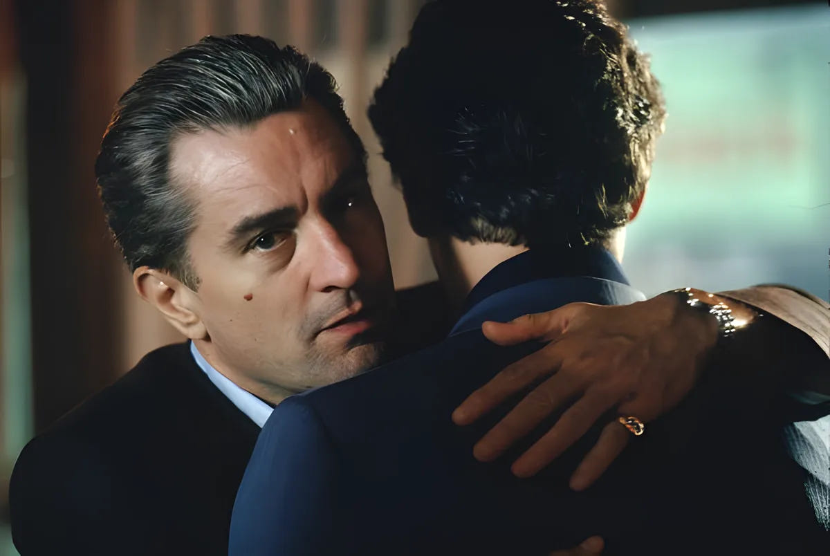 Filmszene 2 aus Goodfellas: Drei Jahrzehnte in der Mafia – DVD. Regie: Martin Scorsese