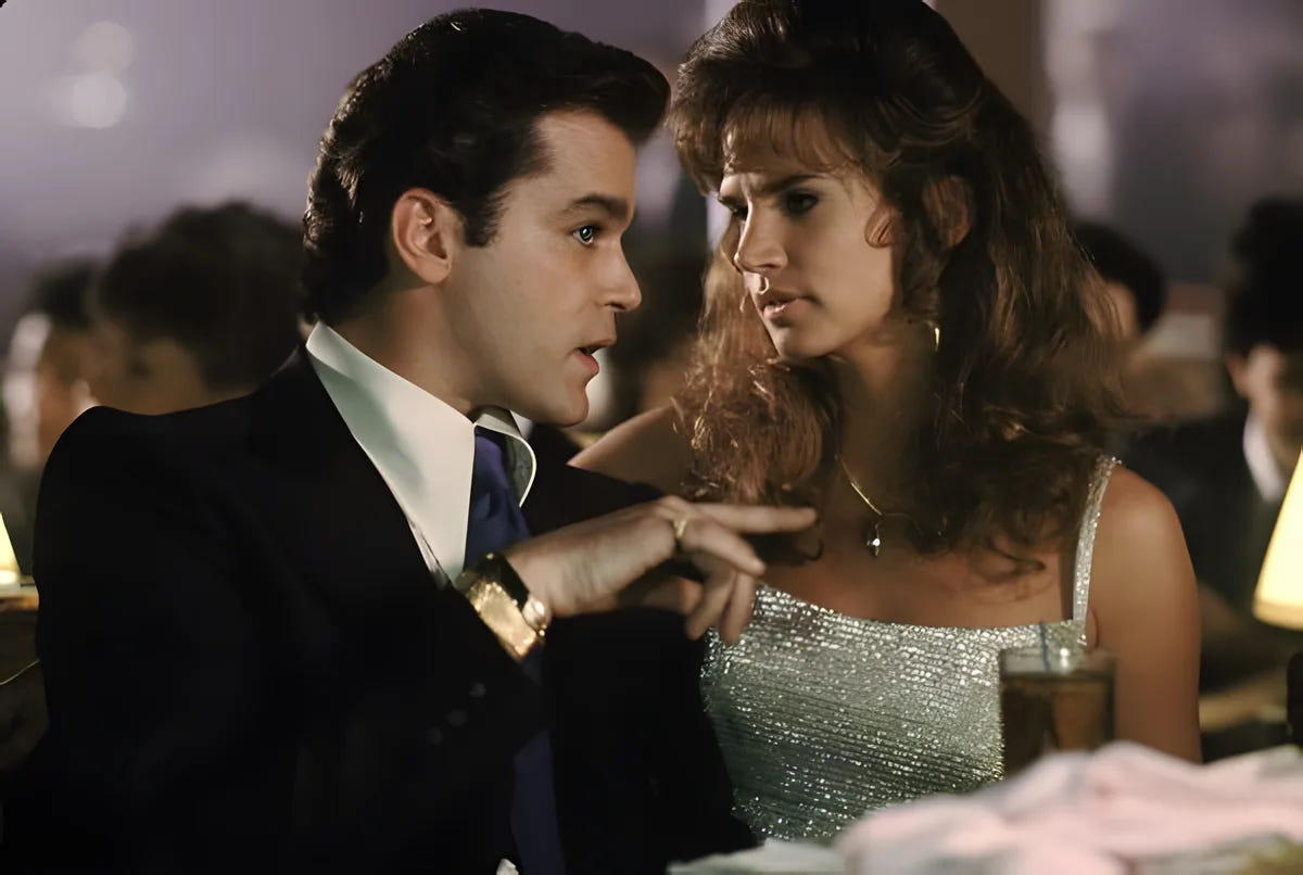 Filmszene 3 aus Goodfellas: Drei Jahrzehnte in der Mafia – DVD. Regie: Martin Scorsese