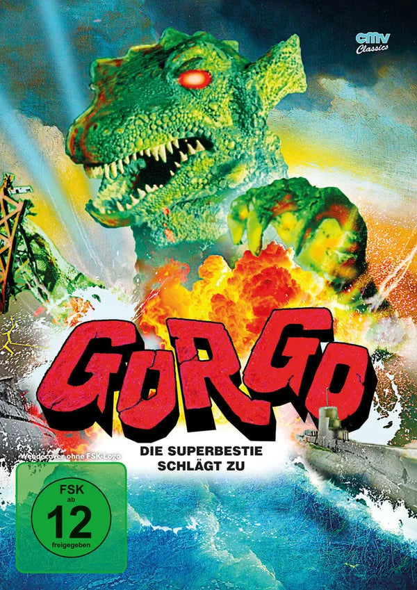 Gorgo - DVD