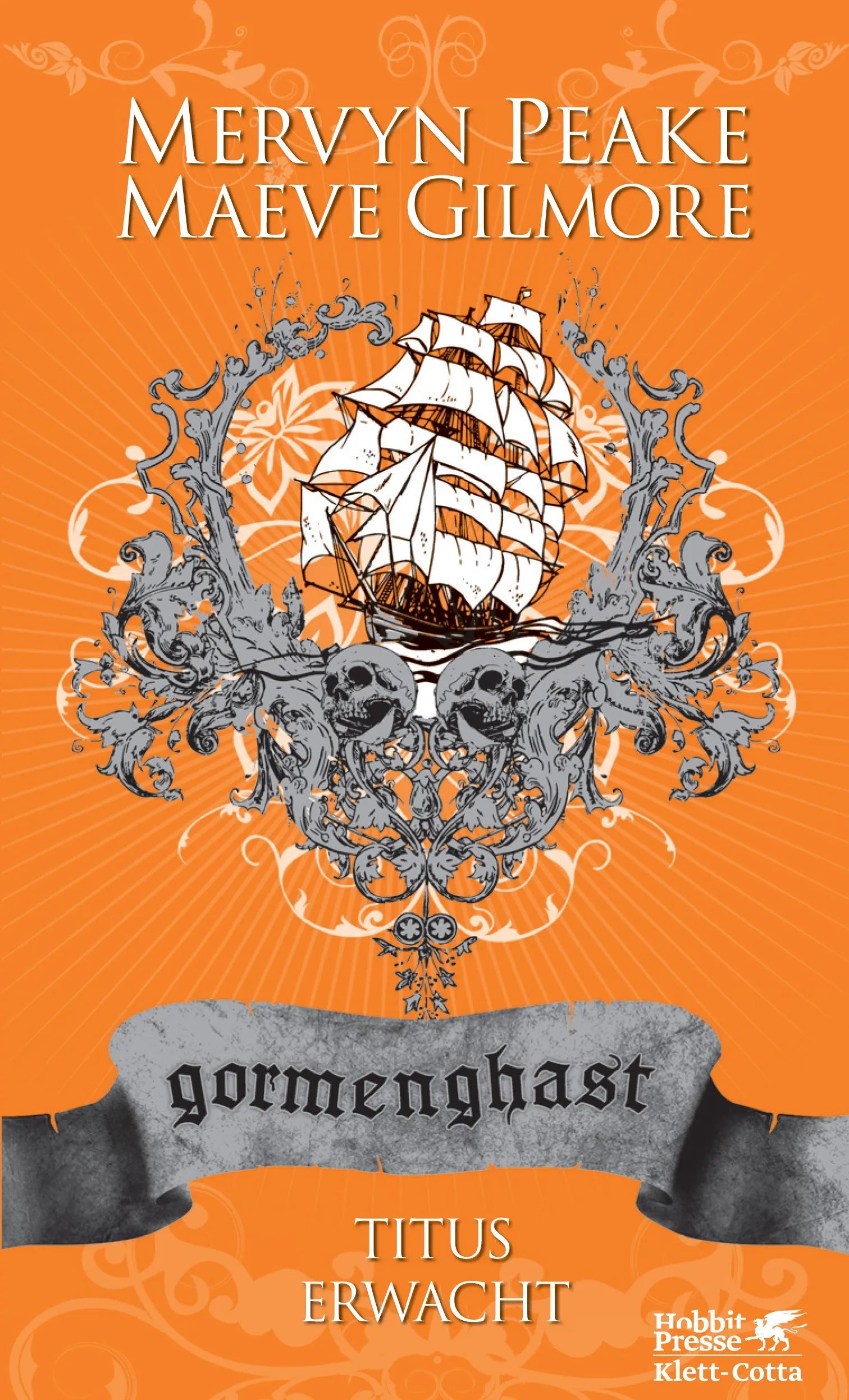 Buchcover von 'Gormenghast. Band 4' - Gebundene Ausgabe von Mervyn Peake