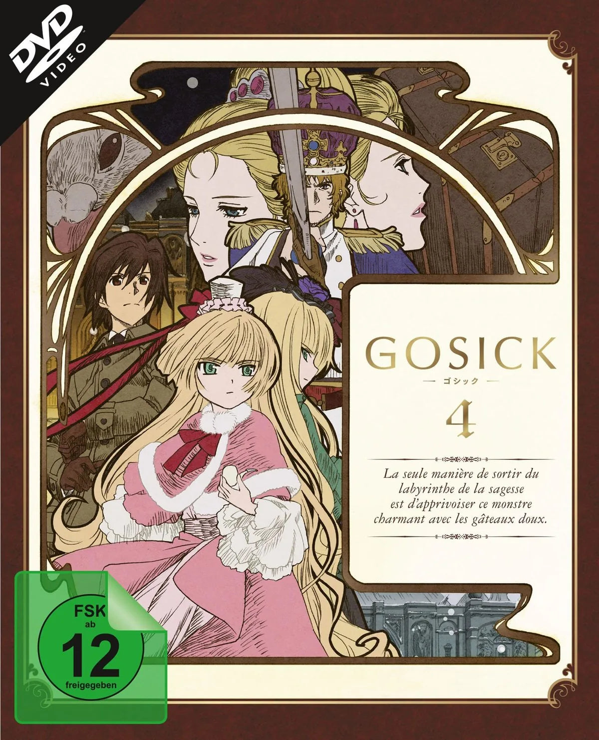 Gosick Vol. 4 (Ep. 19-24) - DVD