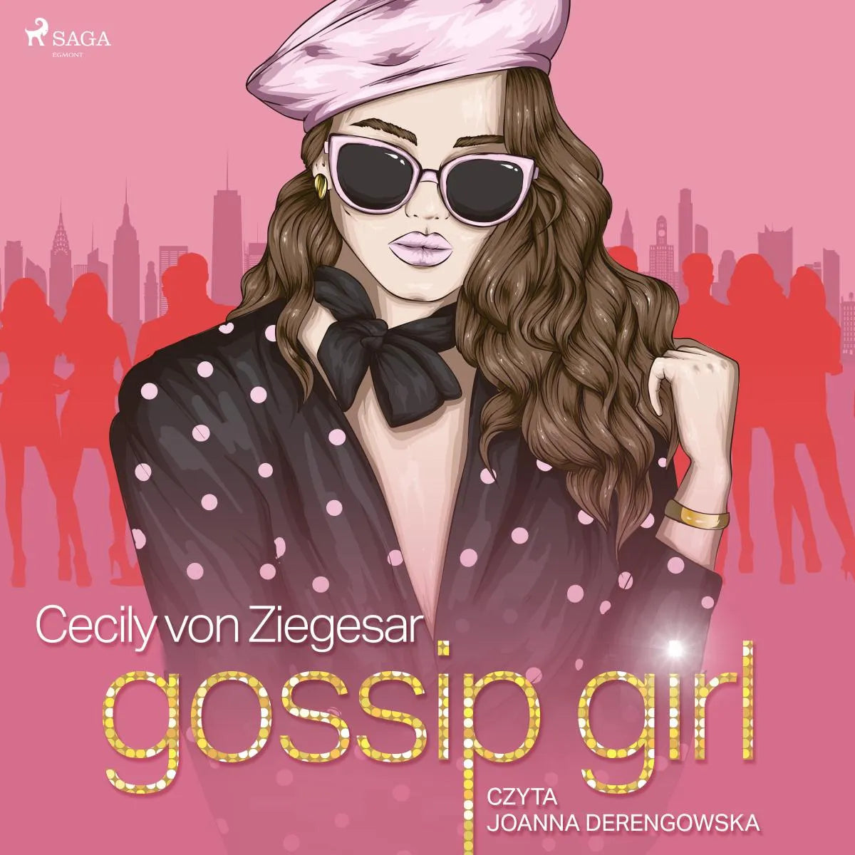 Cover: Gossip Girl (Hörbuch Download) von Cecily von Ziegesar