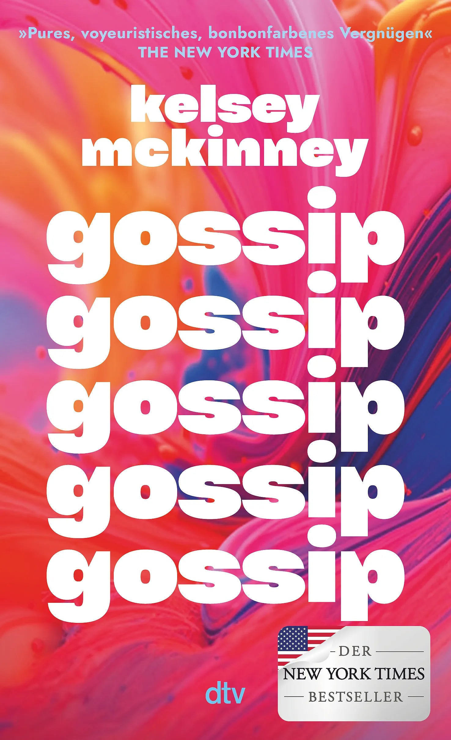 Buchcover von 'Gossip' - Paperback von Kelsey McKinney
