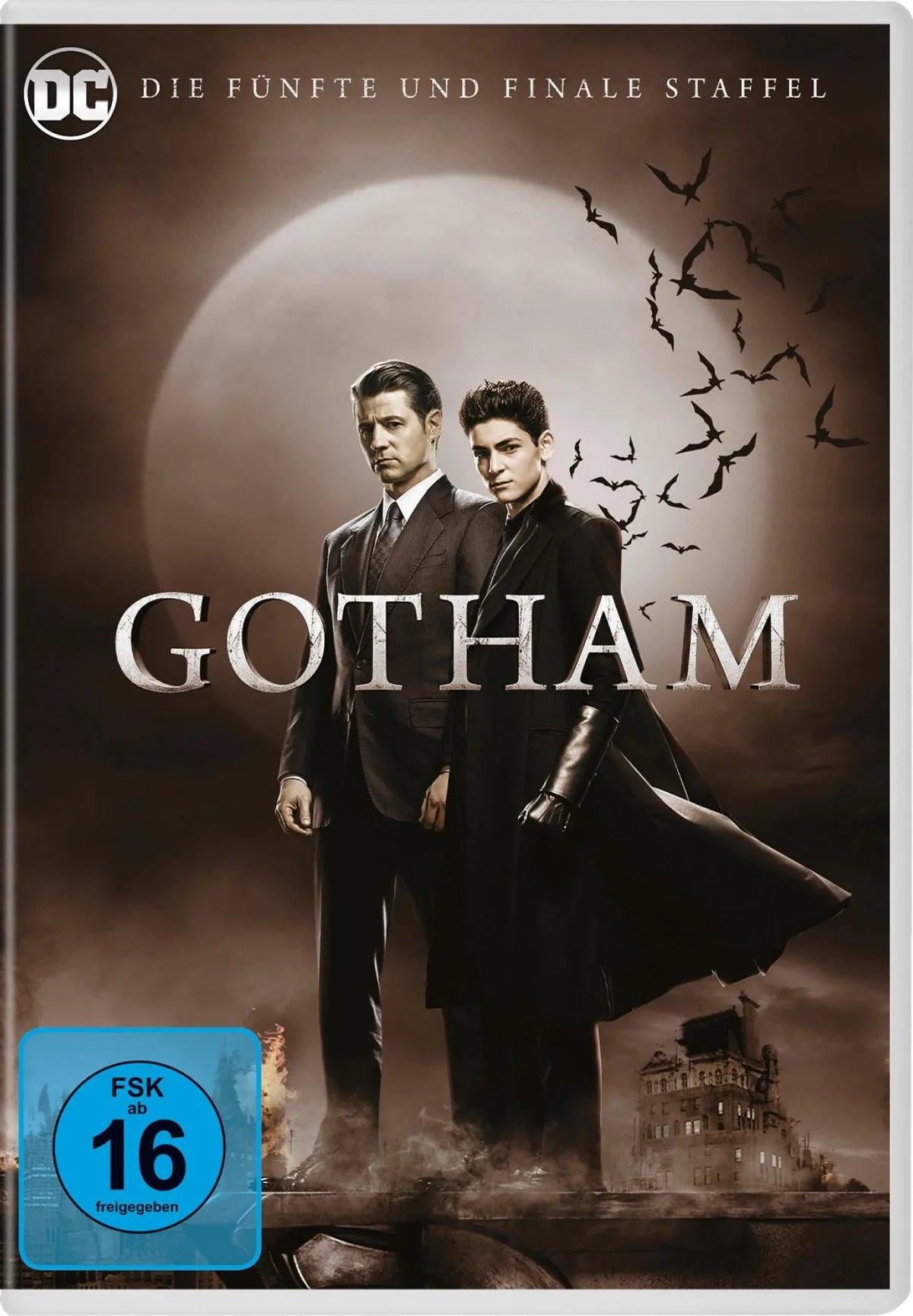 Gotham: Staffel 5 - DVD
