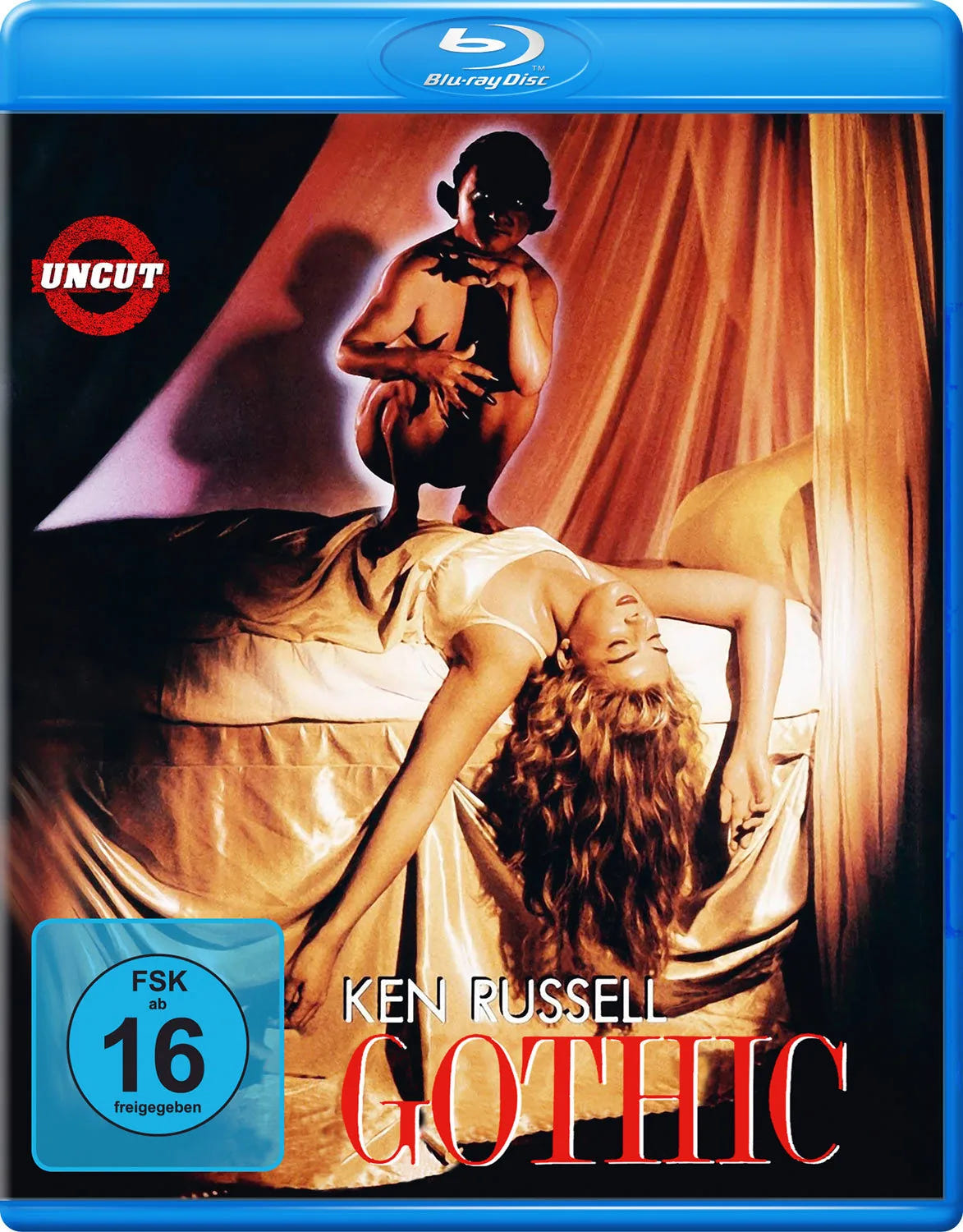 Gothic - Blu-ray Disc
