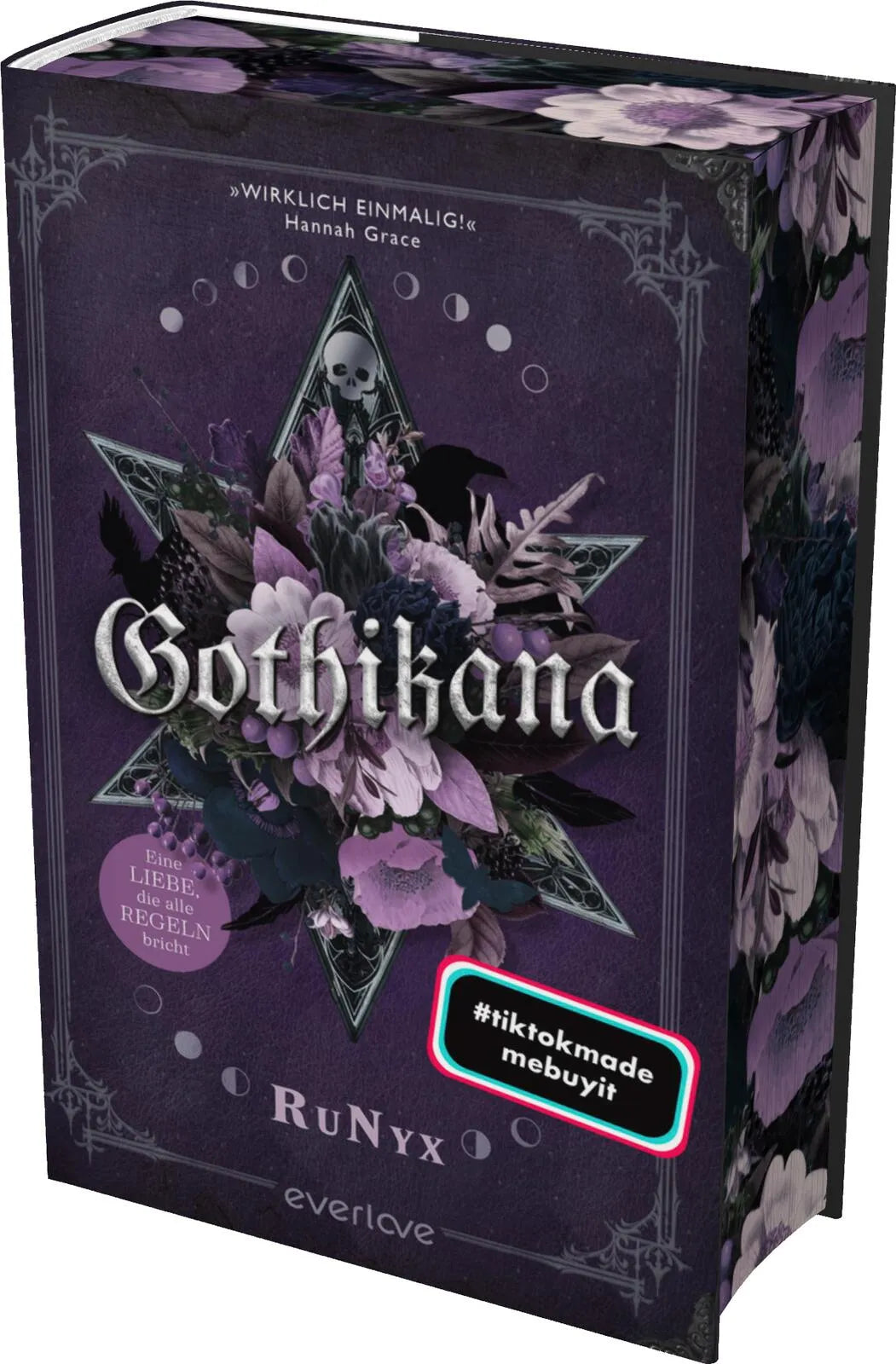 Buchcover von 'Gothikana – Eine Liebe, die alle Regeln bricht' - Gebundene Ausgabe von RuNyx
