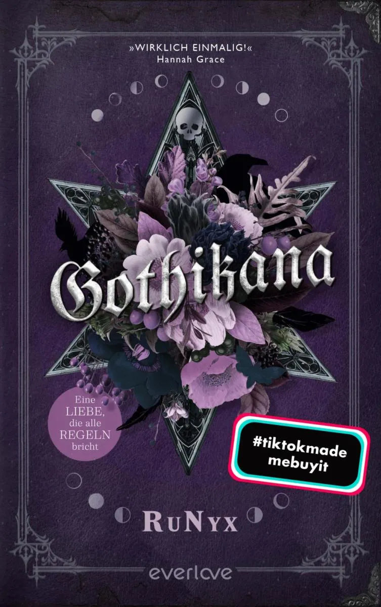 Cover: Gothikana - Eine Liebe, die alle Regeln bricht (E-Book) von RuNyx
