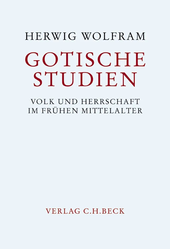 Buchcover von 'Gotische Studien' - Taschenbuch von Herwig Wolfram